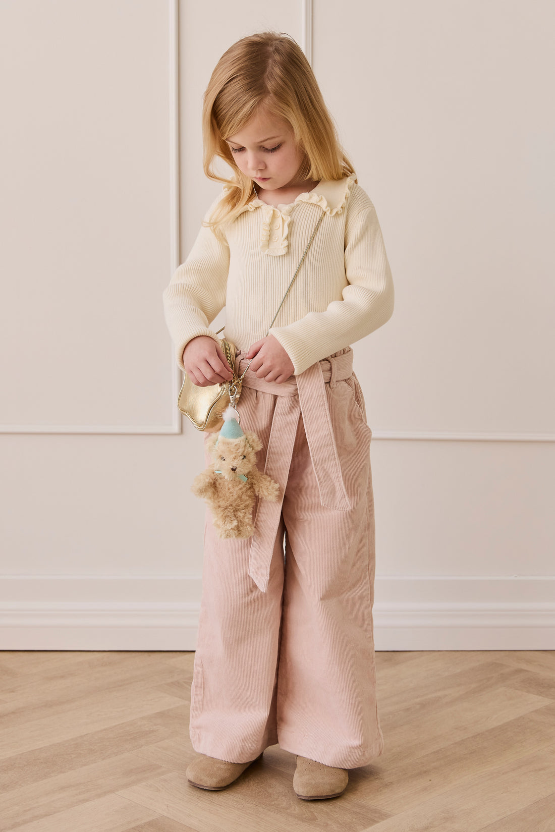 Snuggle Bunnies - Arthur Keyring - Sky Childrens Toys from Jamie Kay NZ