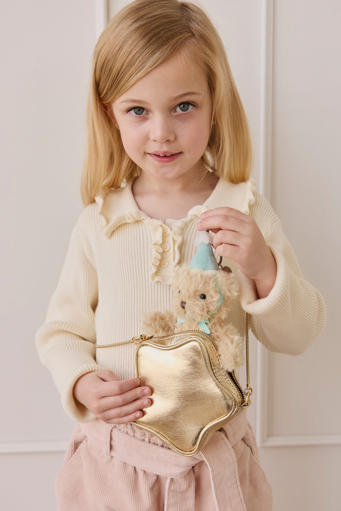 Snuggle Bunnies - Arthur Keyring - Sky Childrens Toys from Jamie Kay NZ