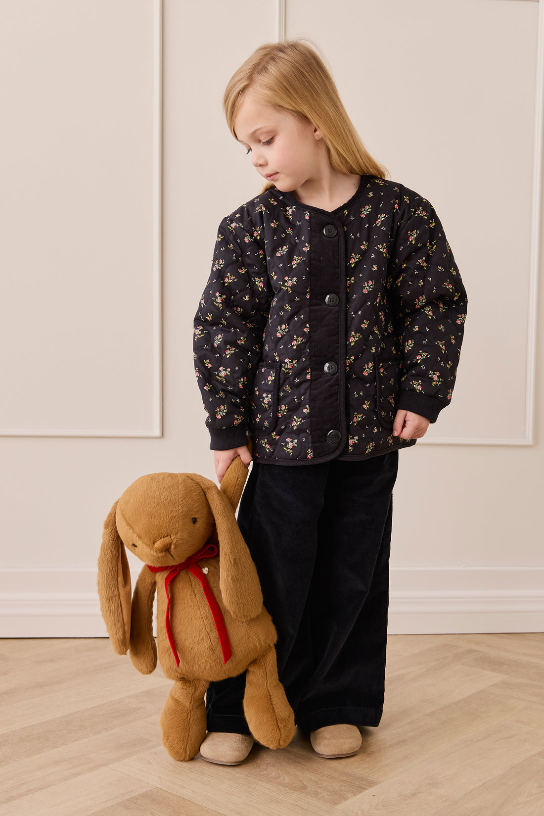 Snuggle Bunnies - Penelope - Toffee Childrens Toy from Jamie Kay NZ