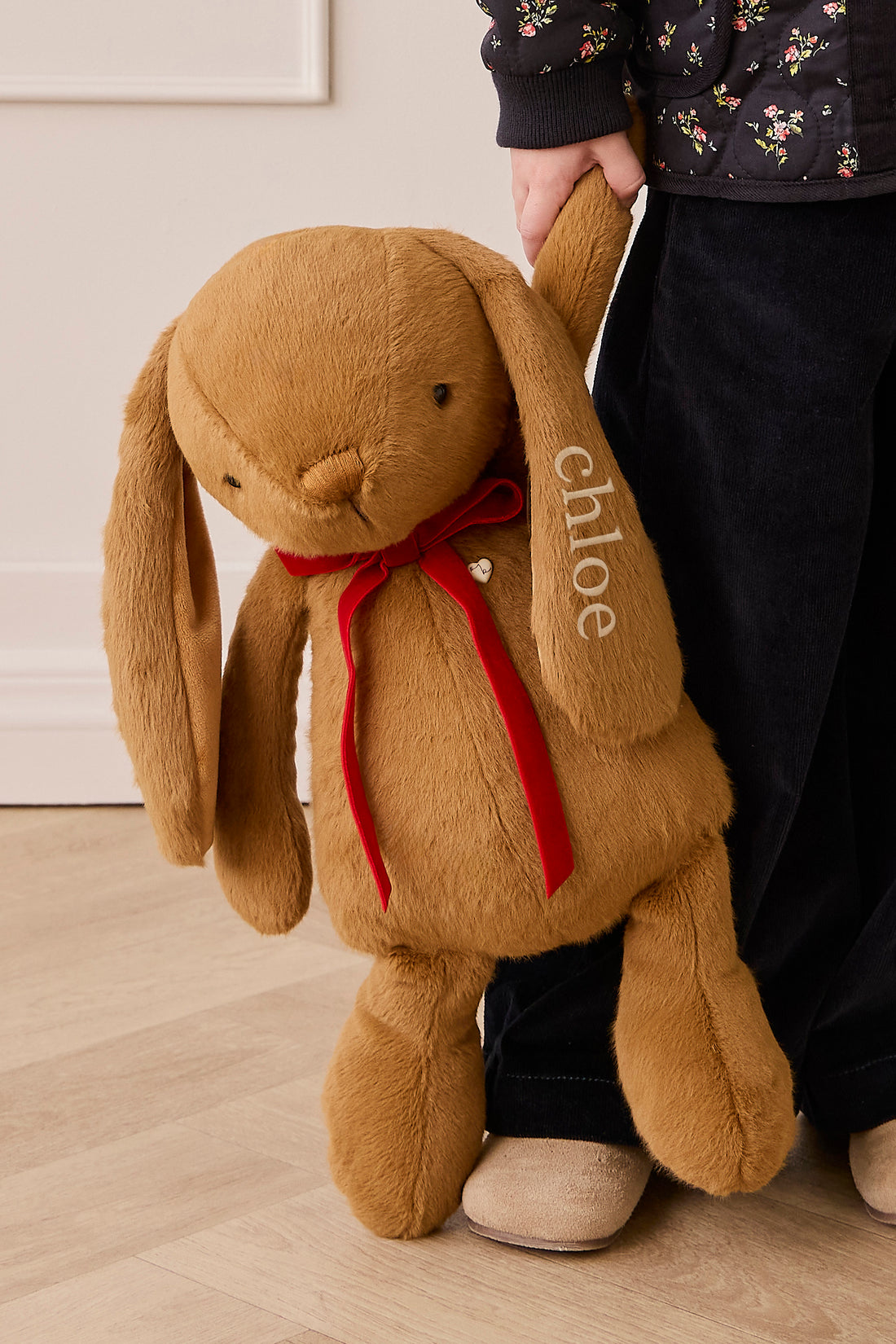 Snuggle Bunnies - Penelope - Toffee Childrens Toy from Jamie Kay NZ