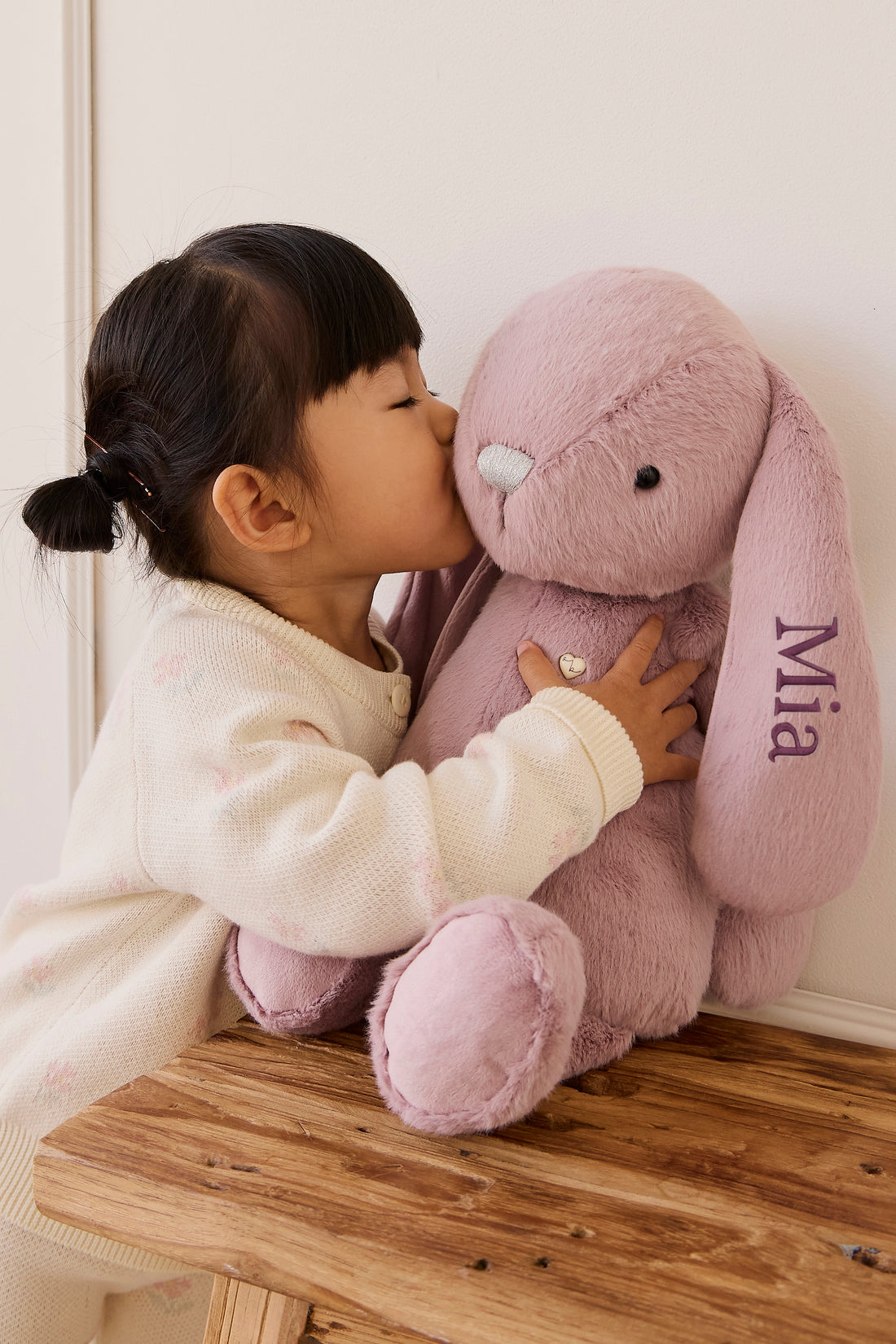 Snuggle Bunnies - Penelope - Periwinkle Childrens Toy from Jamie Kay NZ