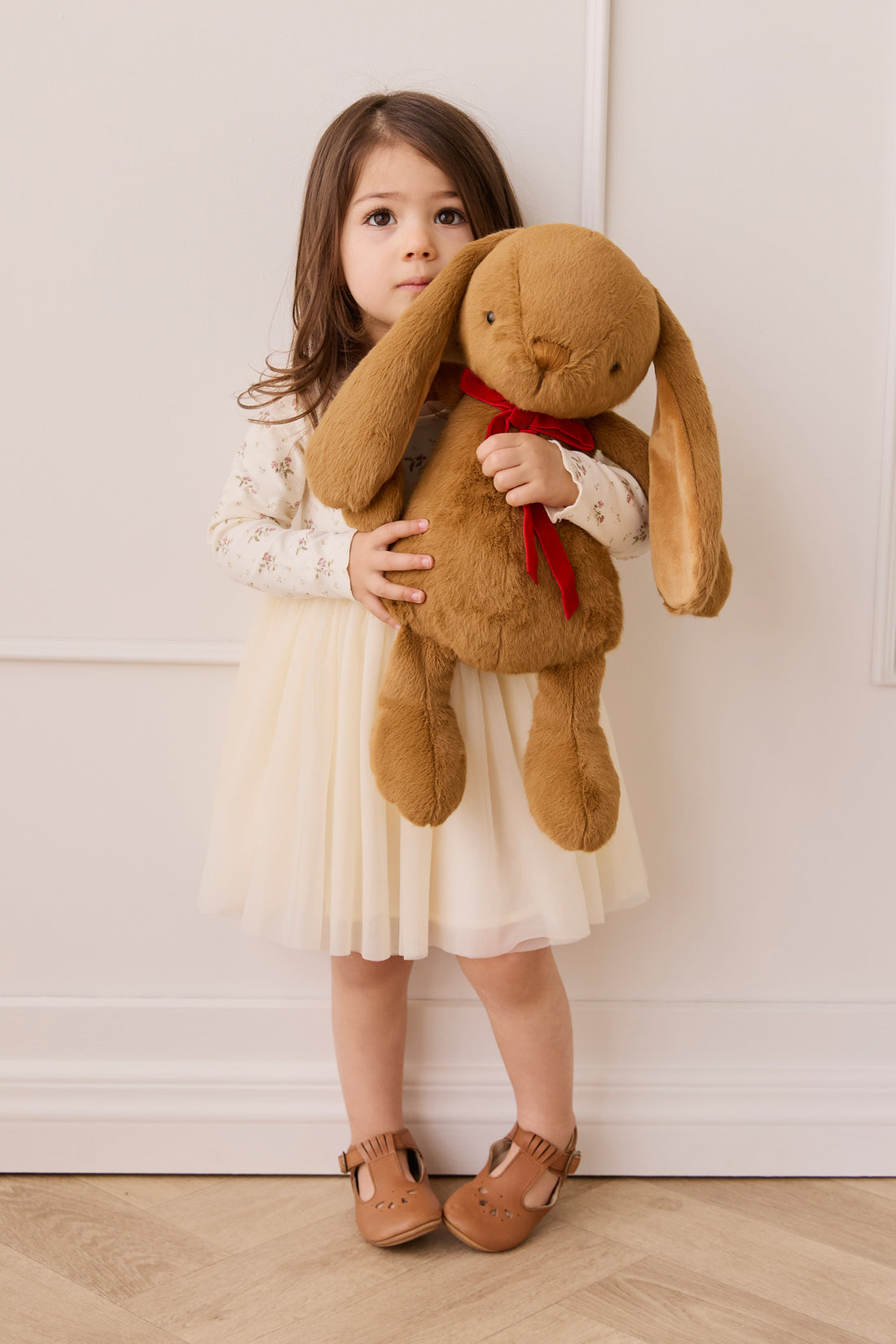 Snuggle Bunnies - Penelope - Toffee Childrens Toy from Jamie Kay NZ