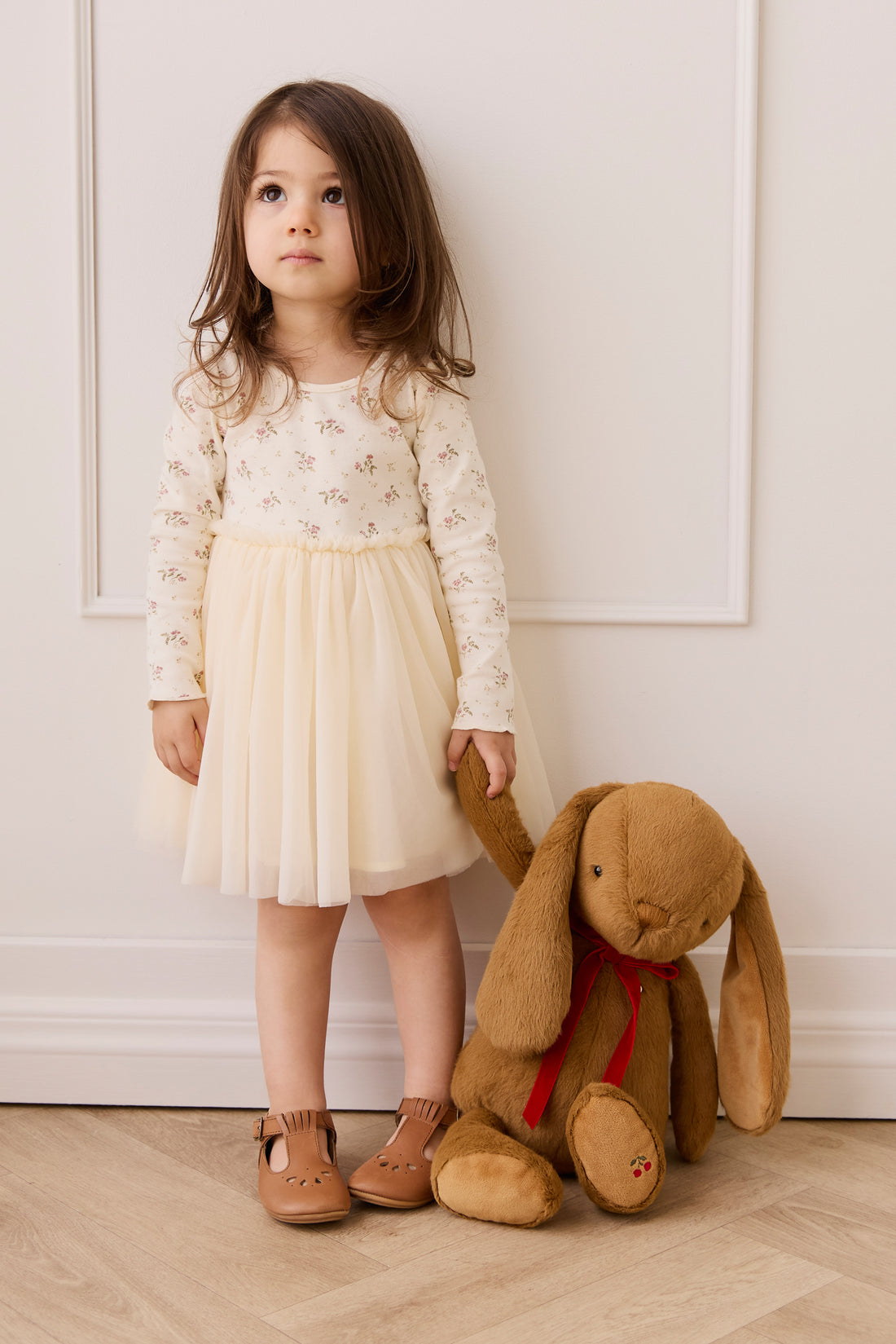 Snuggle Bunnies - Penelope - Toffee Childrens Toy from Jamie Kay NZ