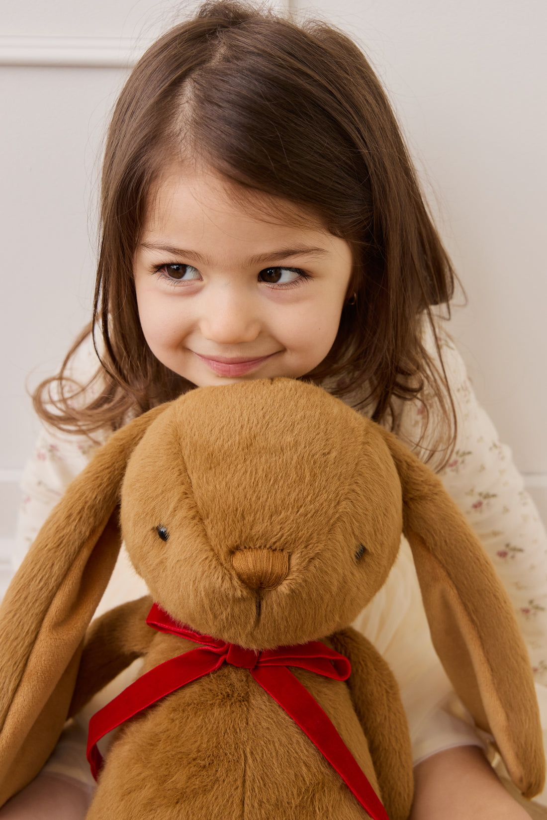 Snuggle Bunnies - Penelope - Toffee Childrens Toy from Jamie Kay NZ