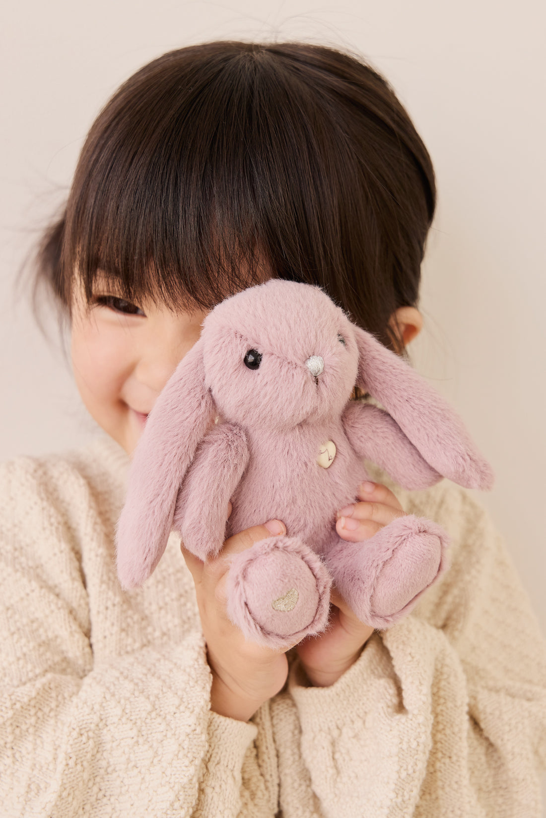 Snuggle Bunnies - Penelope Keyring - Periwinkle Childrens Toys from Jamie Kay NZ