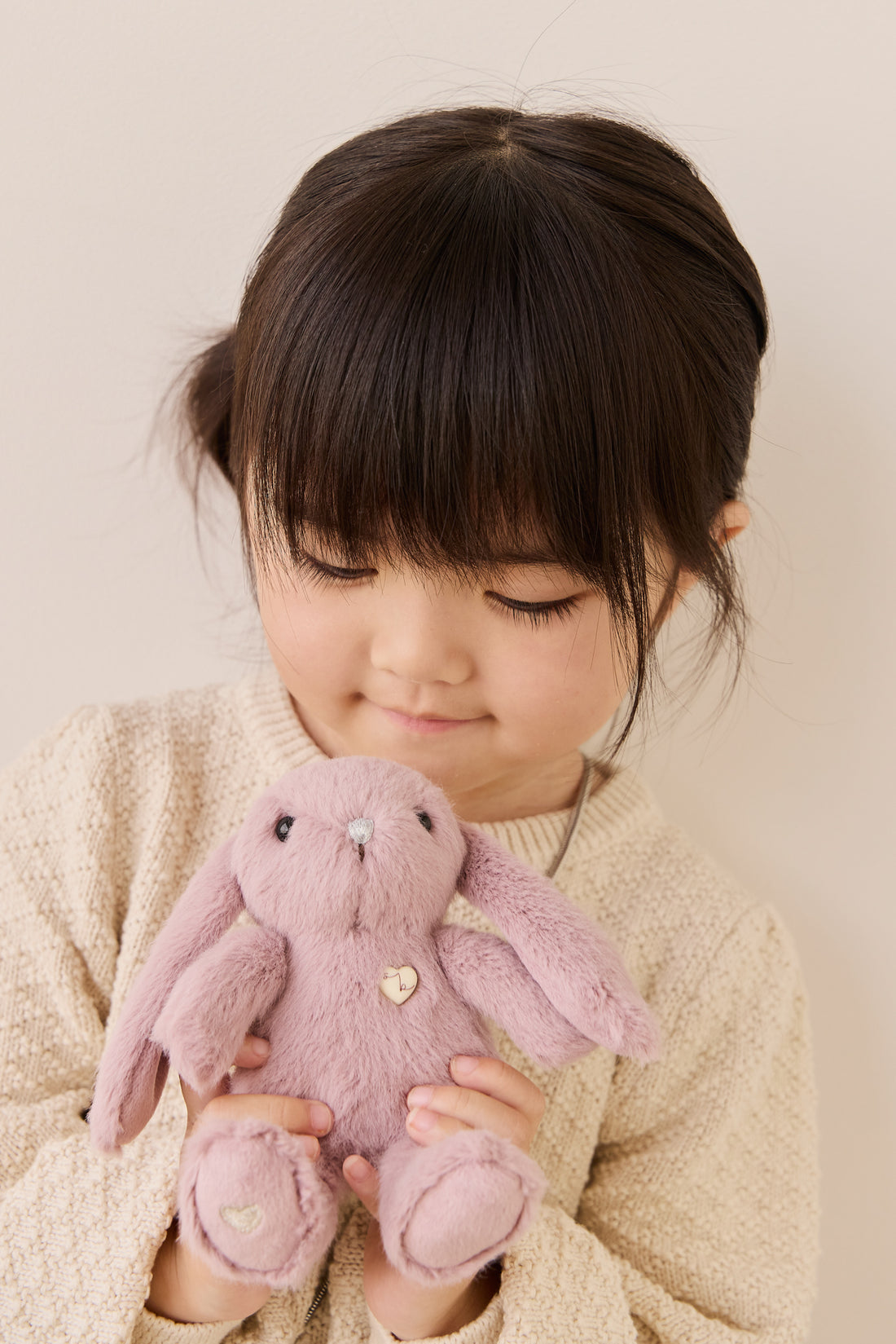 Snuggle Bunnies - Penelope Keyring - Periwinkle Childrens Toys from Jamie Kay NZ