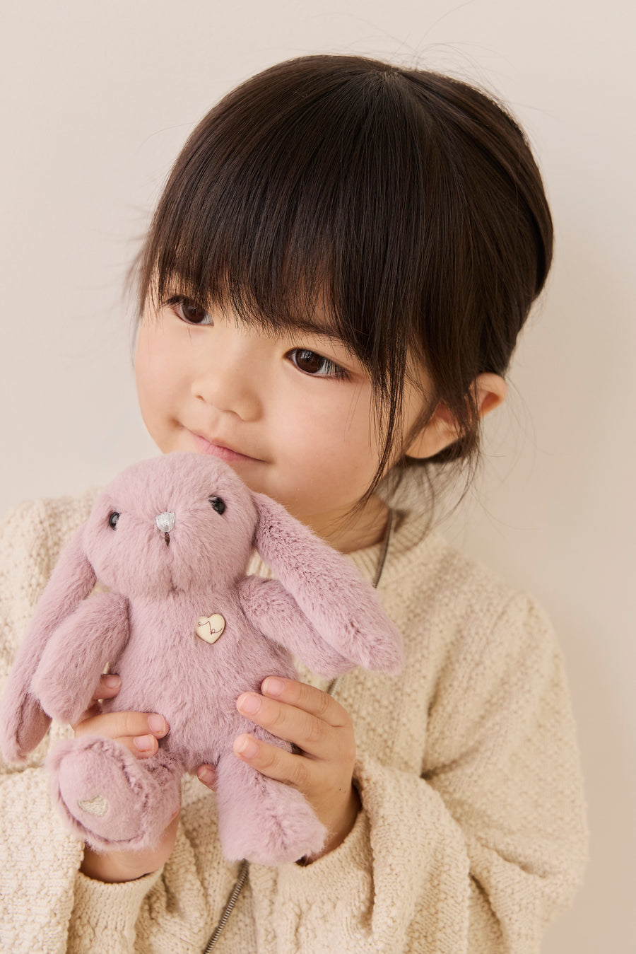 Snuggle Bunnies - Penelope Keyring - Periwinkle Childrens Toys from Jamie Kay NZ