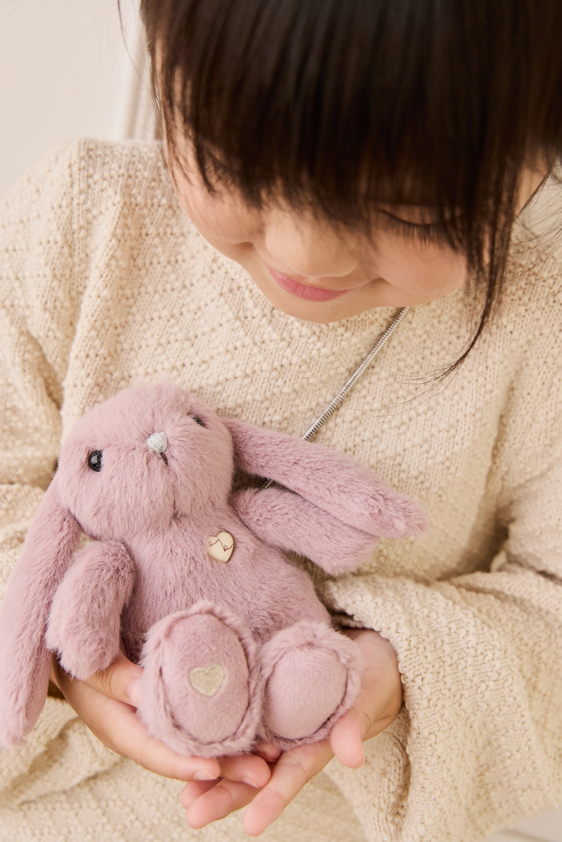 Snuggle Bunnies - Penelope Keyring - Periwinkle Childrens Toys from Jamie Kay NZ