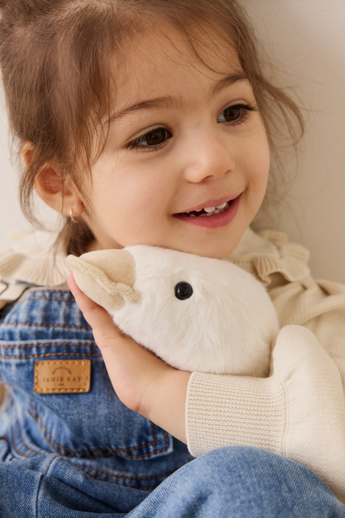 Snuggle Bunnies - Rose The Mummy Duck - Rose The Duck Childrens Toys from Jamie Kay NZ