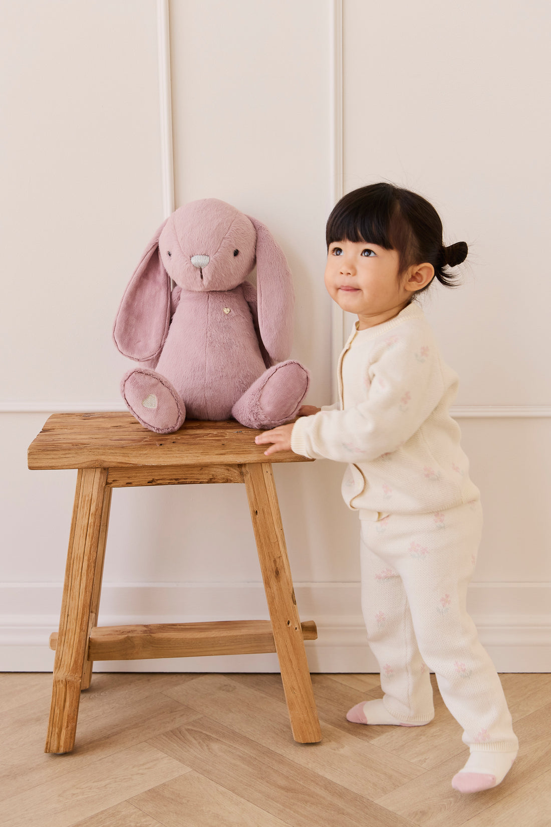 Snuggle Bunnies - Penelope - Periwinkle Childrens Toy from Jamie Kay NZ