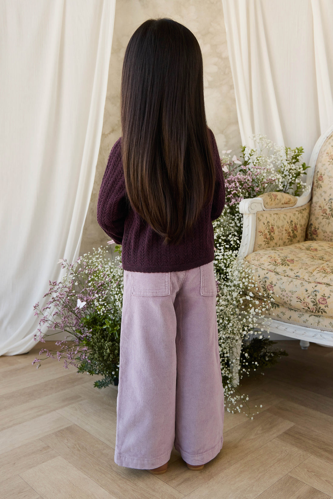 Astra Pant - Orchid Childrens Pant from Jamie Kay NZ