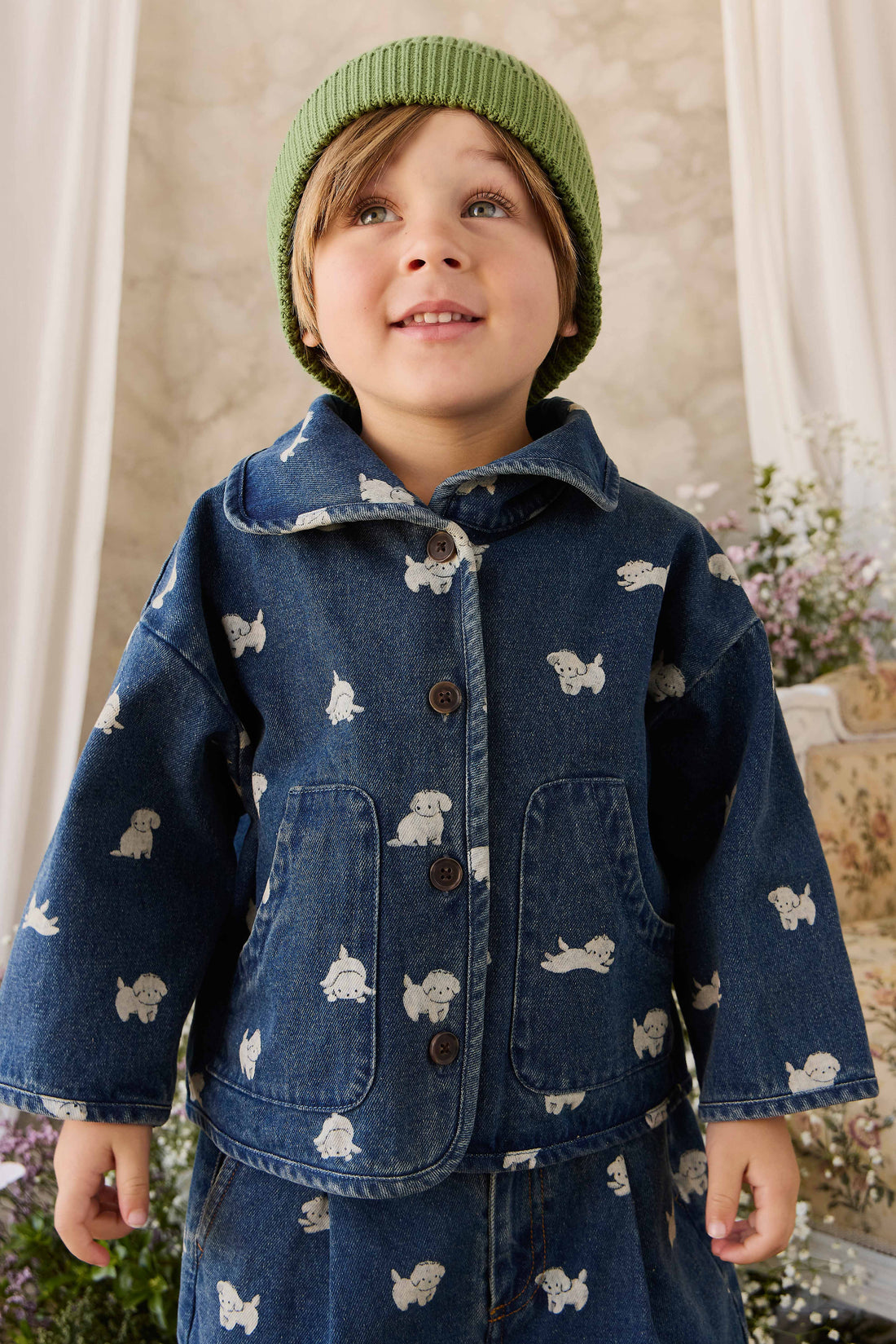 Sheridan Jacket - Finnegan Denim Childrens Jacket from Jamie Kay NZ
