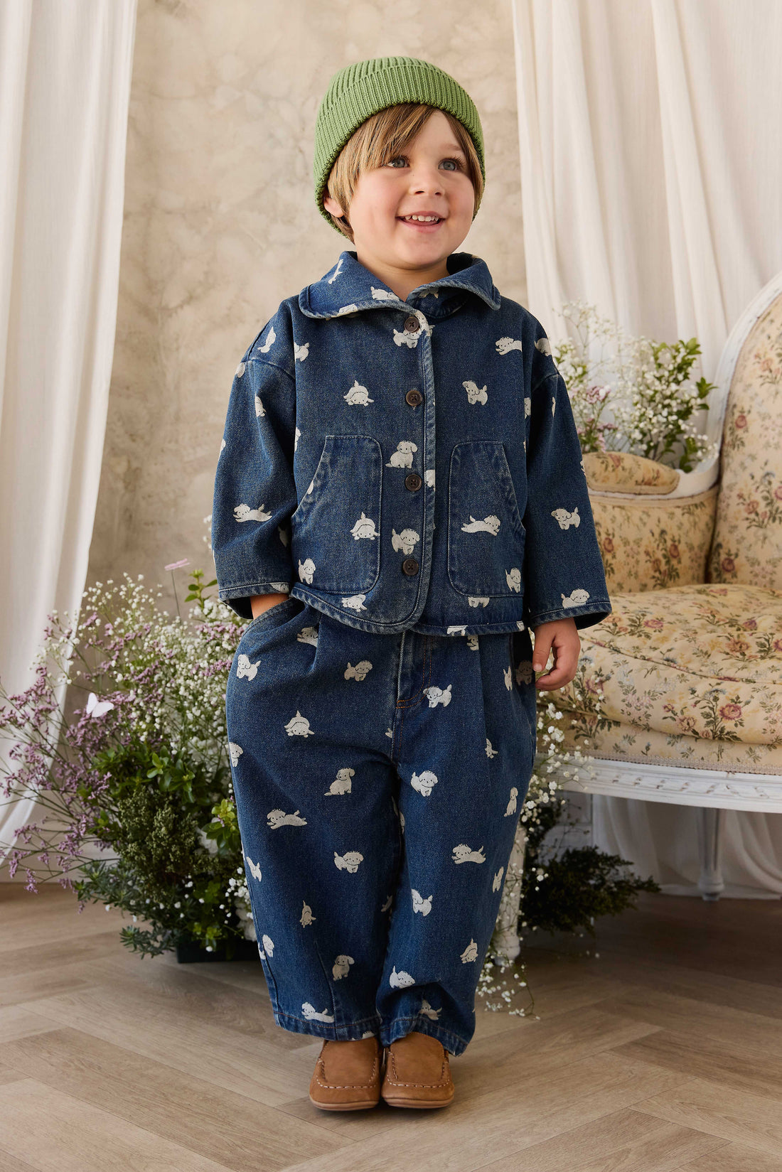Sheridan Jacket - Finnegan Denim Childrens Jacket from Jamie Kay NZ
