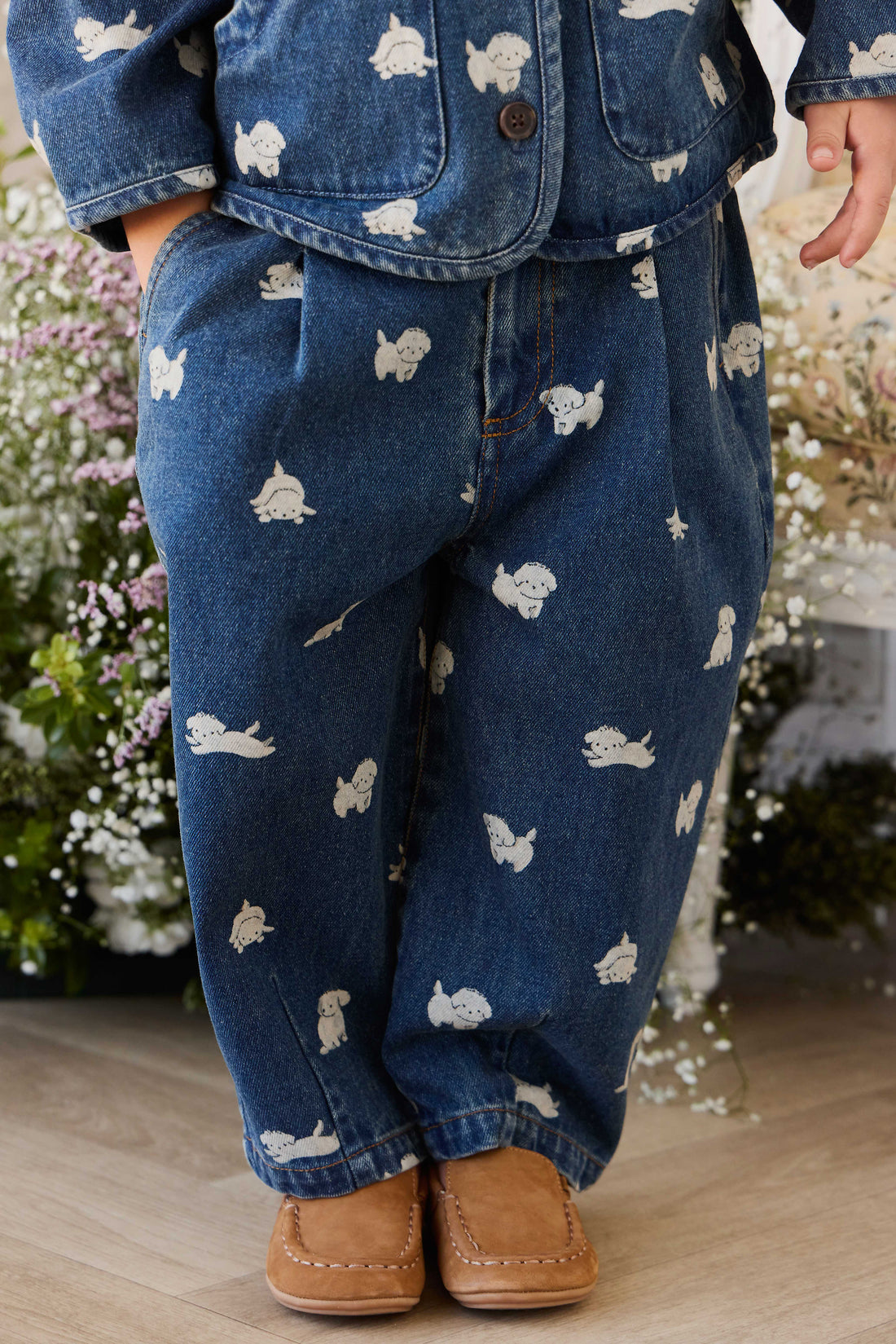 Penn Denim Pant - Finnegan Denim Childrens Pant from Jamie Kay NZ
