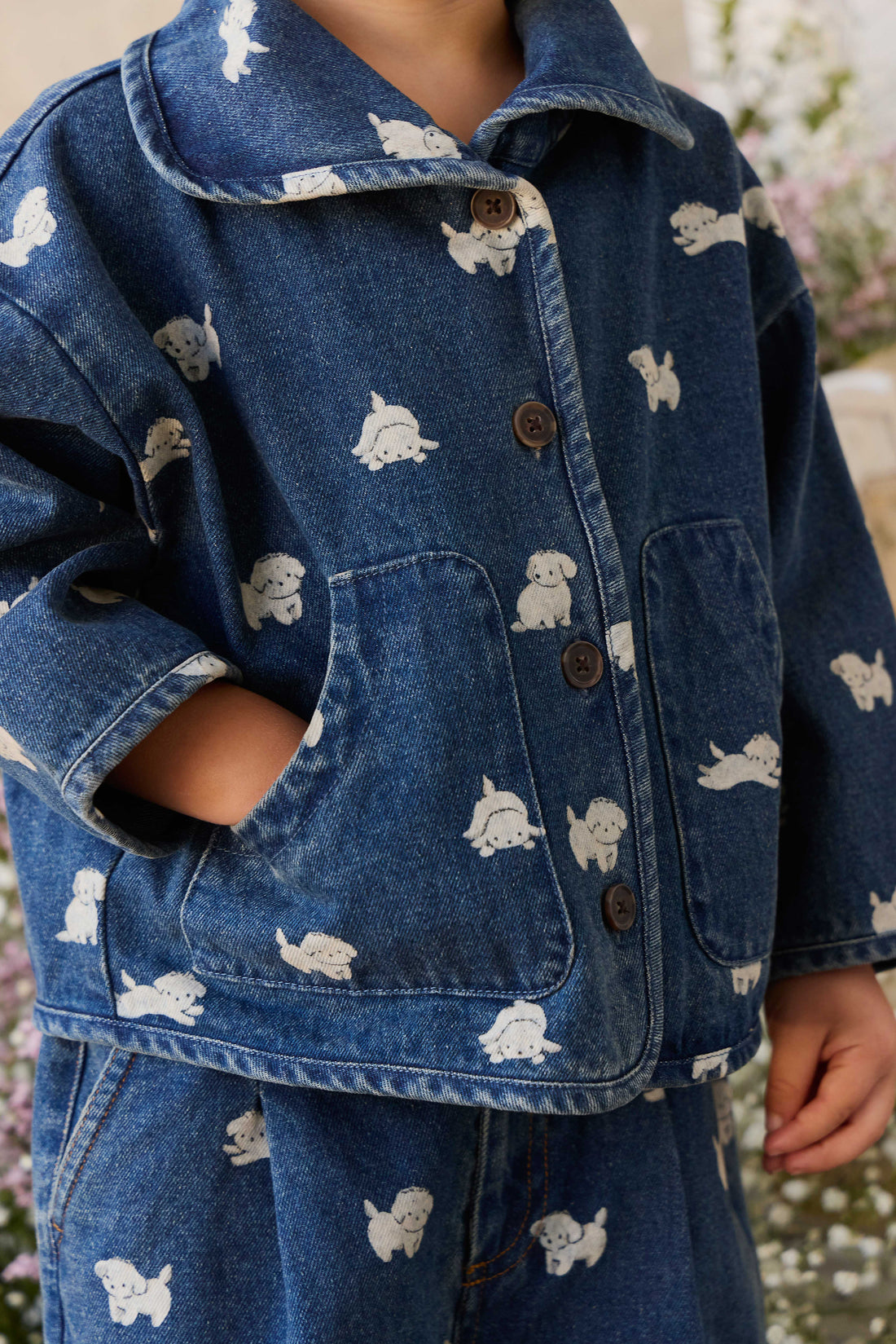 Sheridan Jacket - Finnegan Denim Childrens Jacket from Jamie Kay NZ