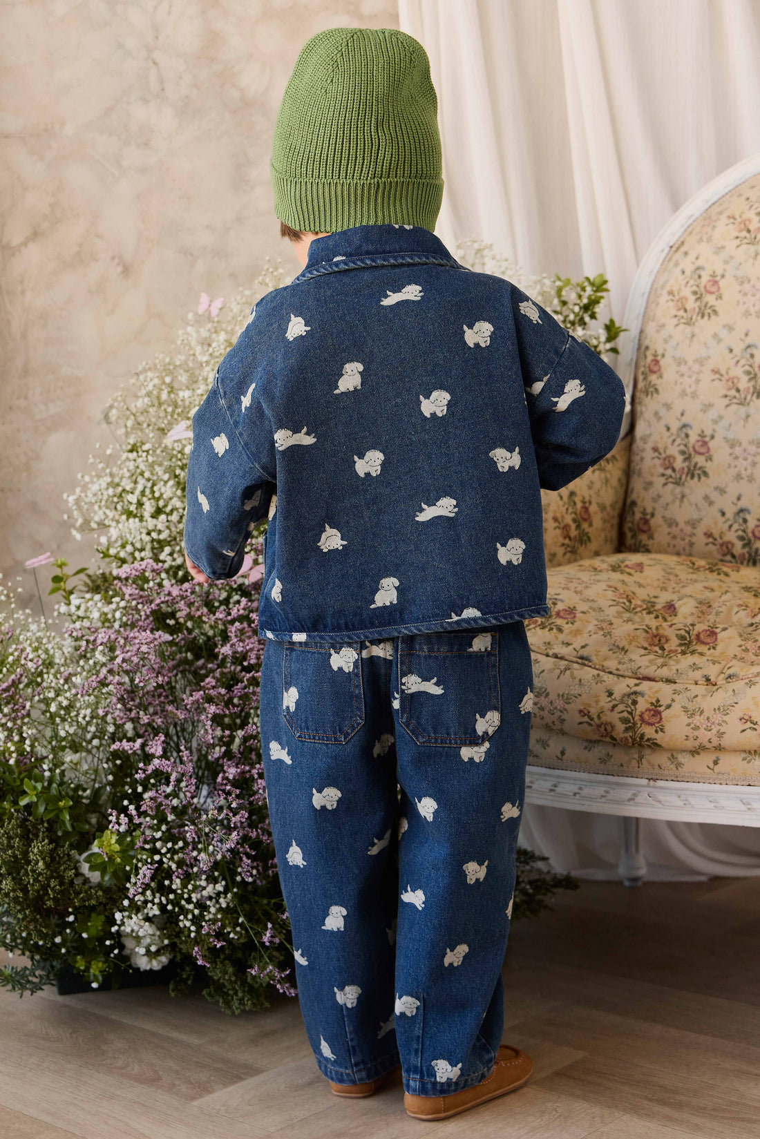 Sheridan Jacket - Finnegan Denim Childrens Jacket from Jamie Kay NZ