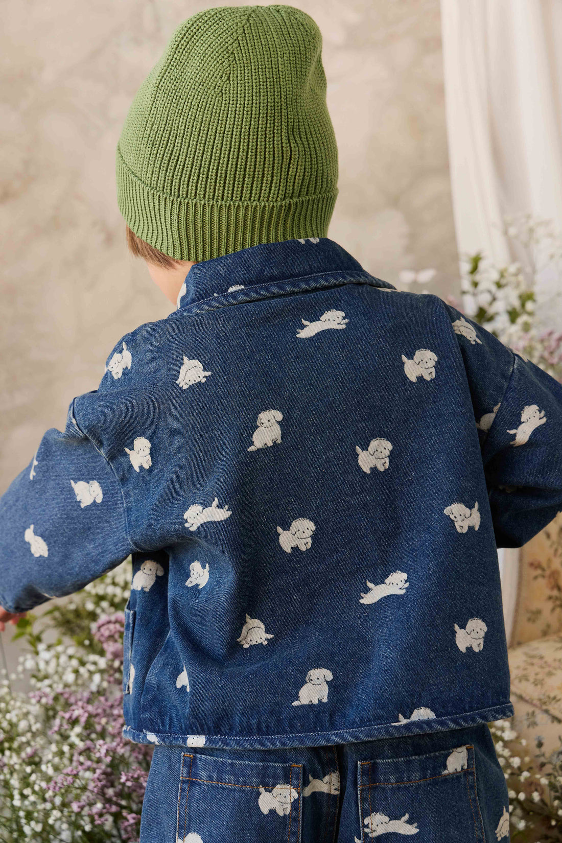 Sheridan Jacket - Finnegan Denim Childrens Jacket from Jamie Kay NZ