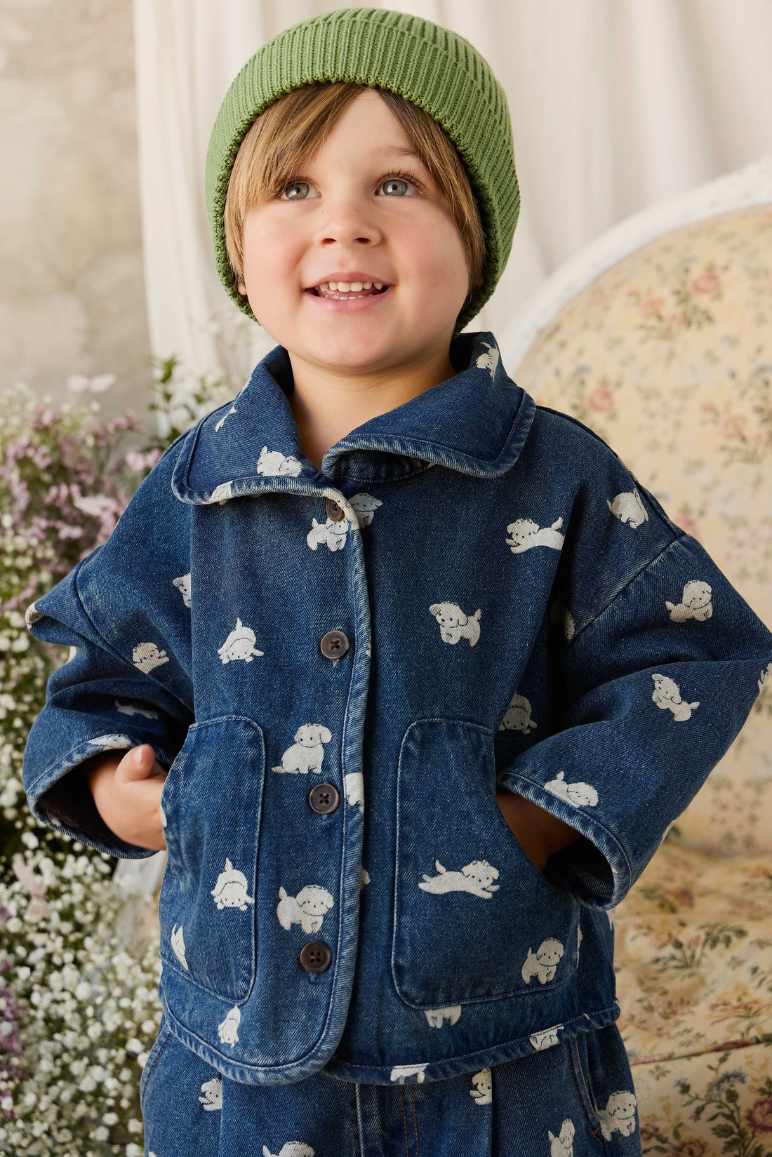 Sheridan Jacket - Finnegan Denim Childrens Jacket from Jamie Kay NZ