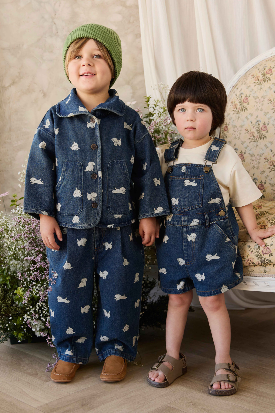 Sheridan Jacket - Finnegan Denim Childrens Jacket from Jamie Kay NZ