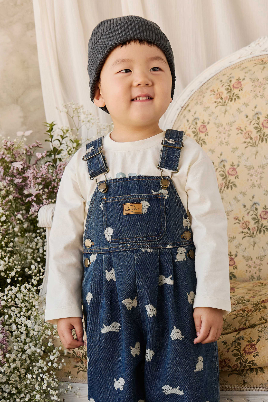 Johan Knit Beanie - Comet Sea Star Childrens Beanie from Jamie Kay NZ