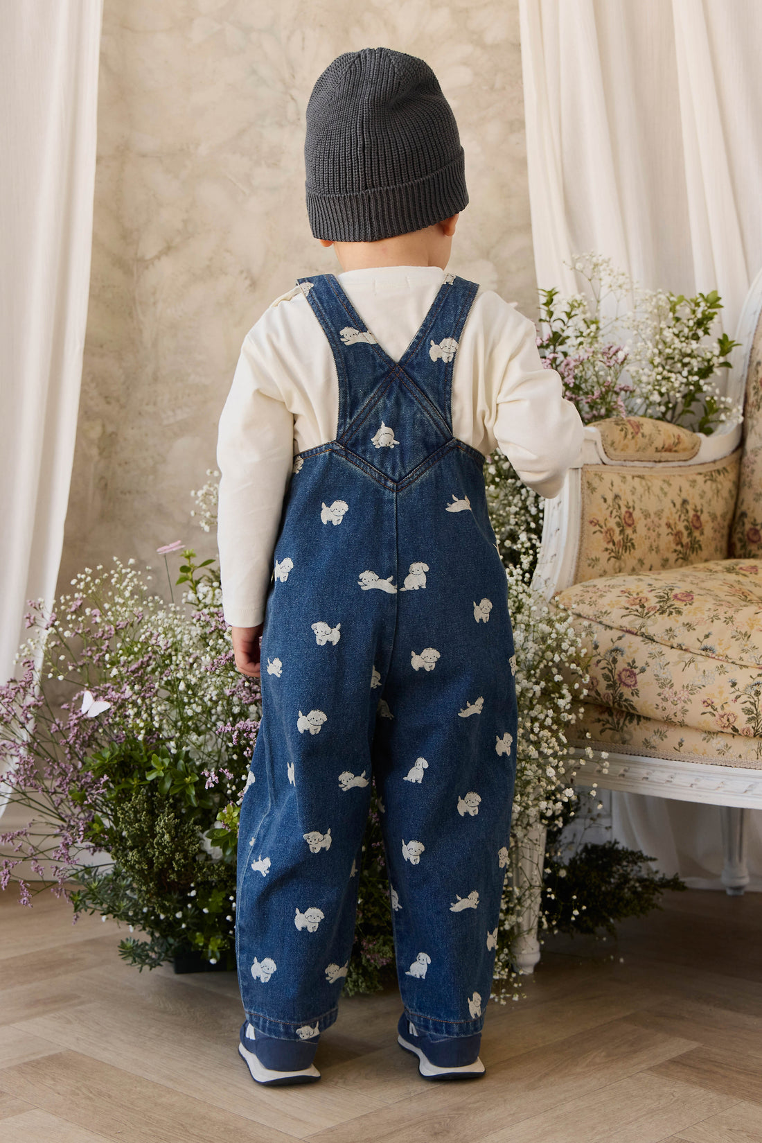 Wilson Overall - Finnegan Denim Childrens Overall from Jamie Kay NZ
