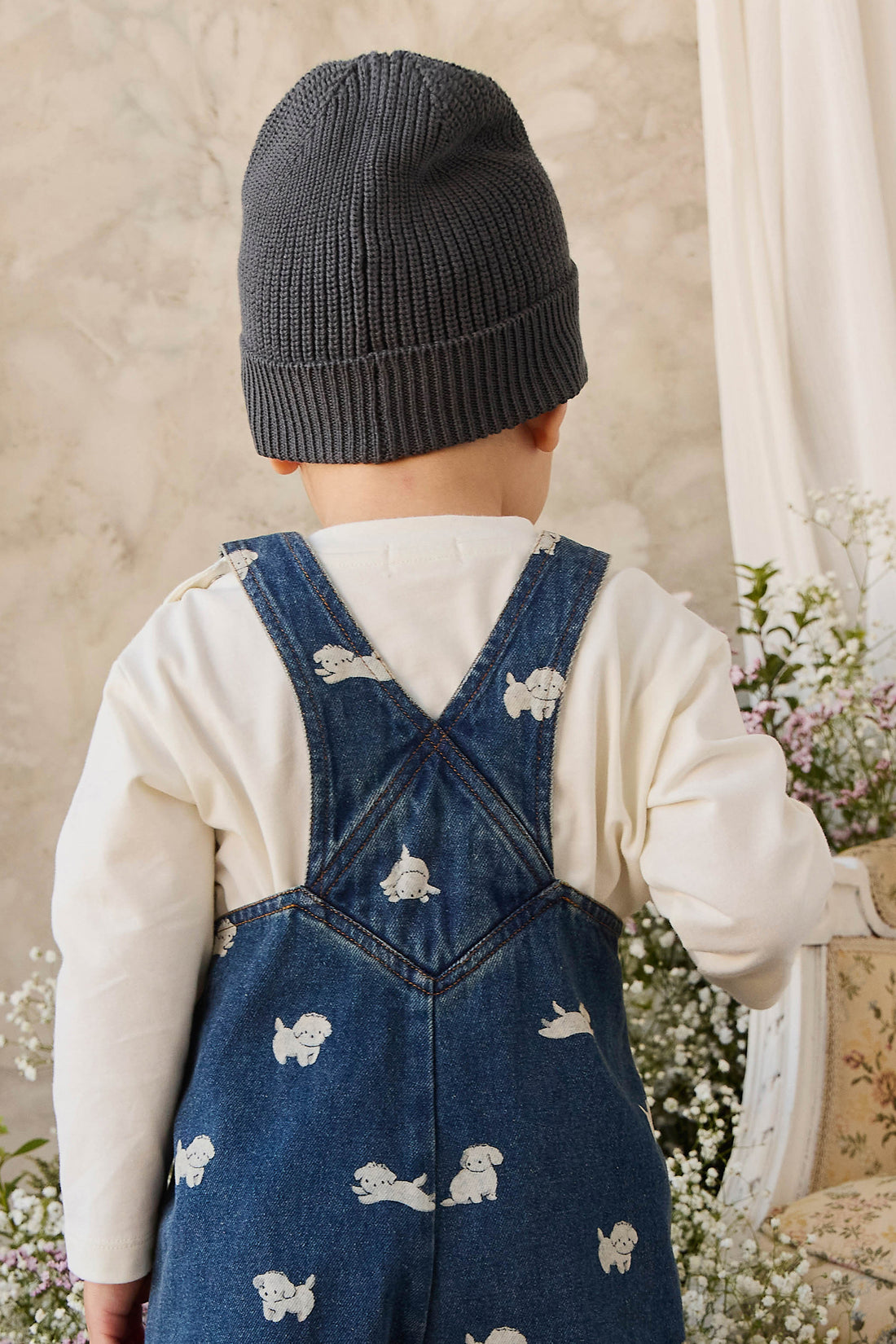 Johan Knit Beanie - Comet Sea Star Childrens Beanie from Jamie Kay NZ