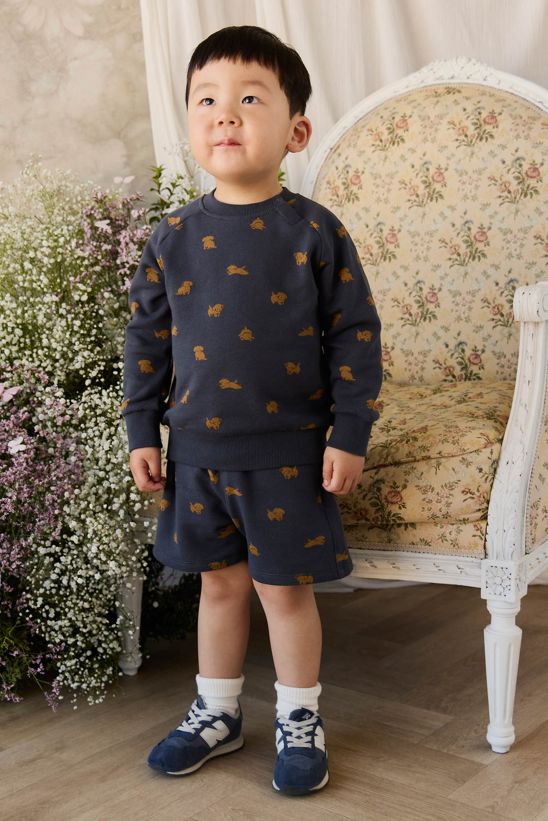 Organic Cotton Jalen Short - Playful Milo Captain Childrens Short from Jamie Kay NZ
