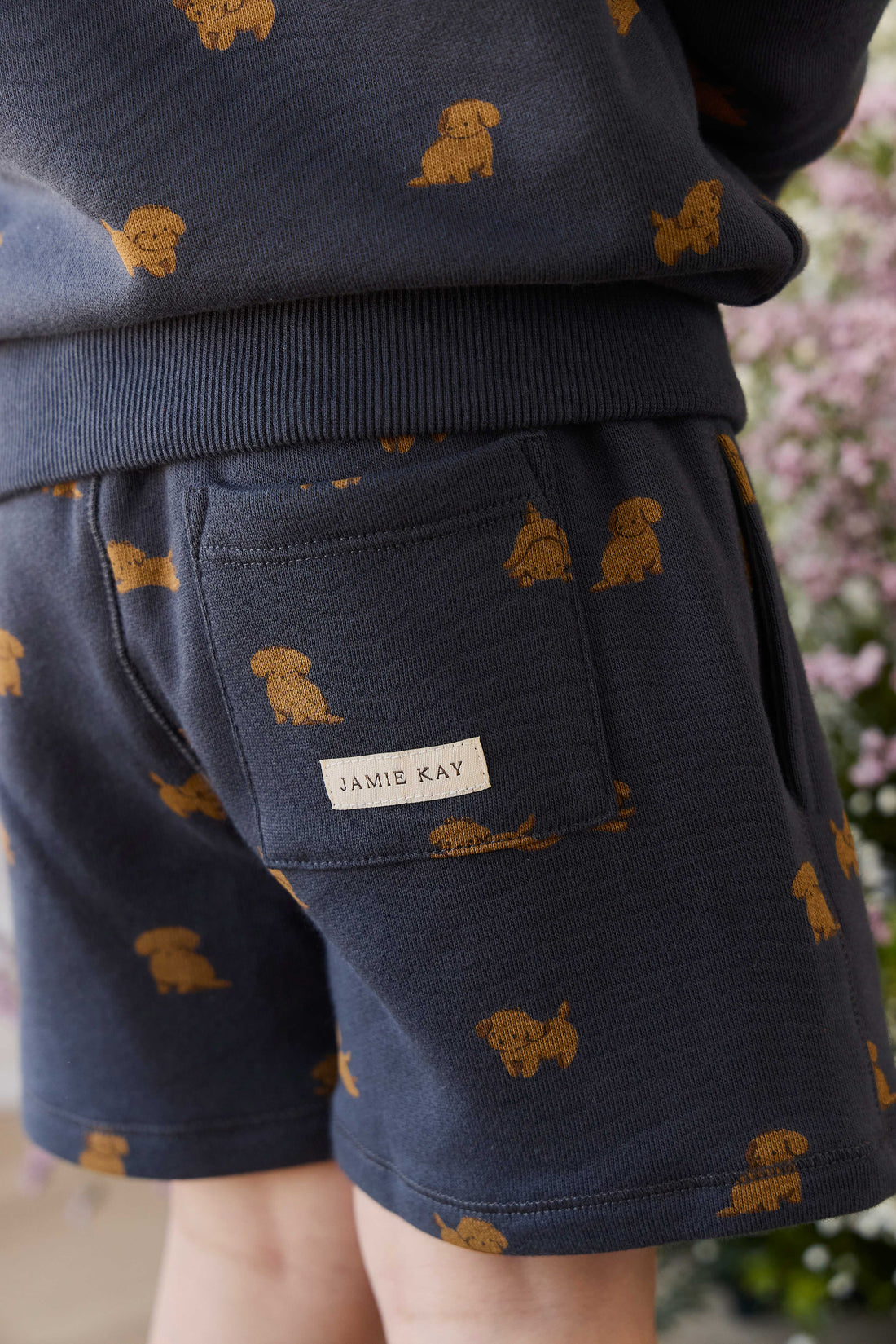 Organic Cotton Jalen Short - Playful Milo Captain Childrens Short from Jamie Kay NZ