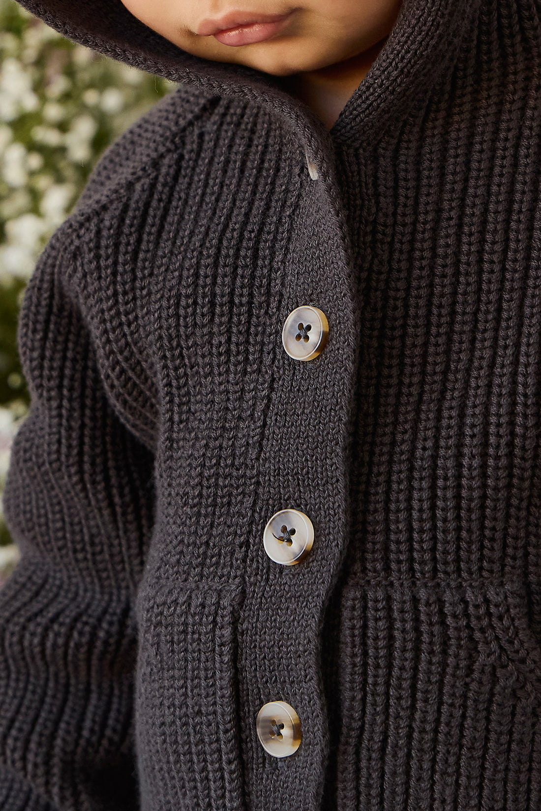 Bear Cardigan - Comet Childrens Cardigan from Jamie Kay NZ