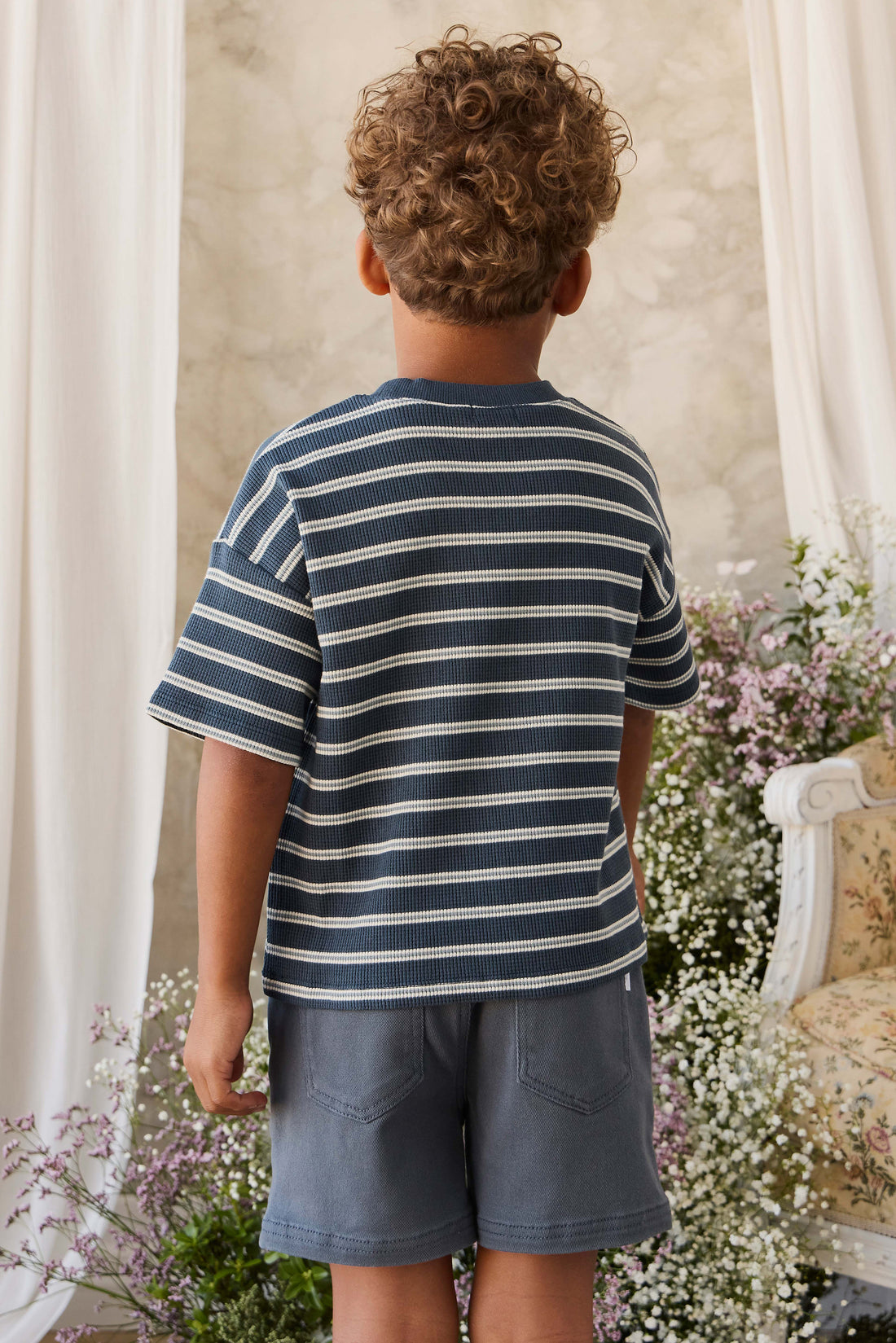 Romeo Short - Captain Childrens Shorts from Jamie Kay NZ