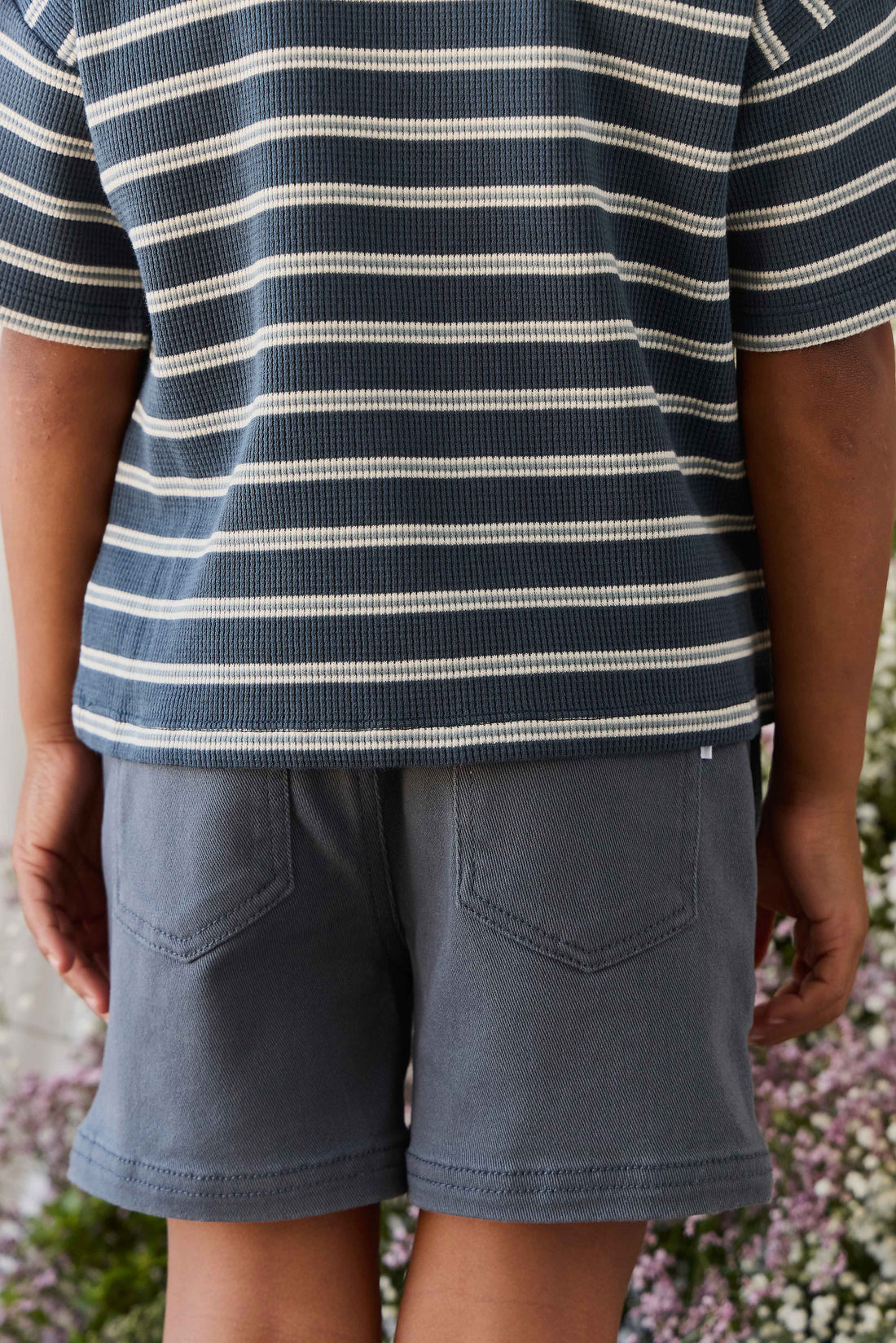 Romeo Short - Captain Childrens Shorts from Jamie Kay NZ