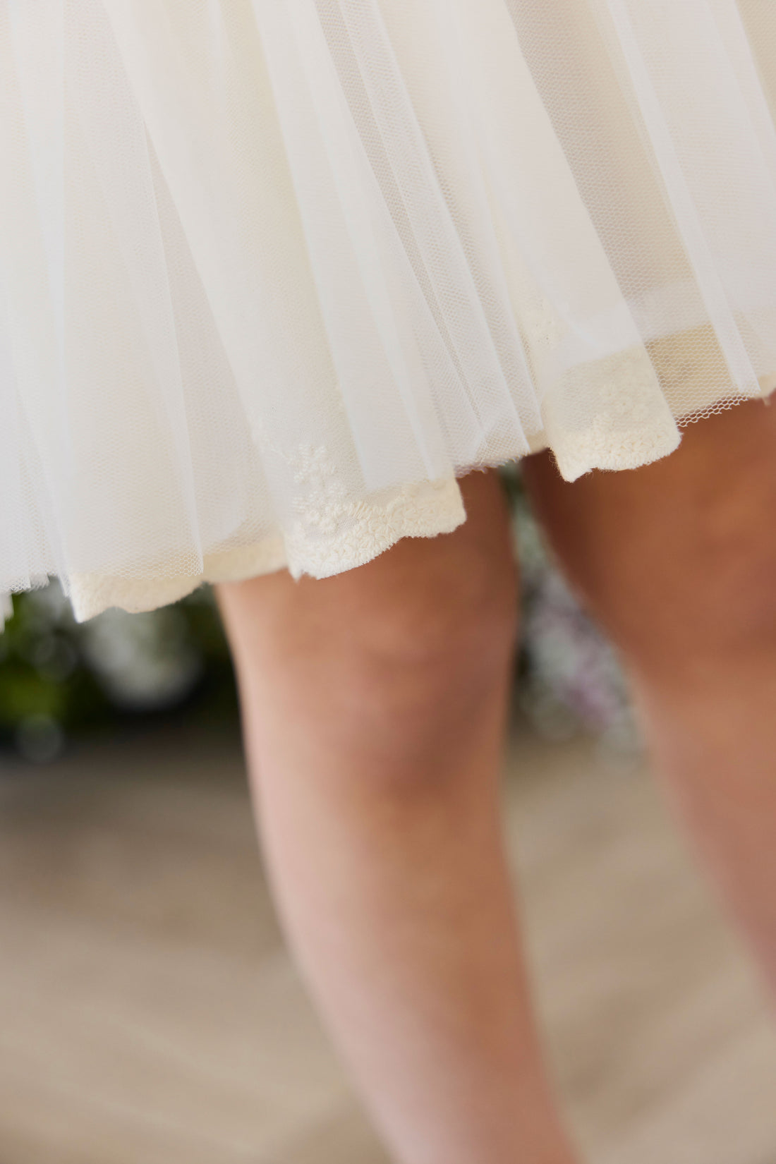 Leonie Dress - Parchment Childrens Dress from Jamie Kay NZ