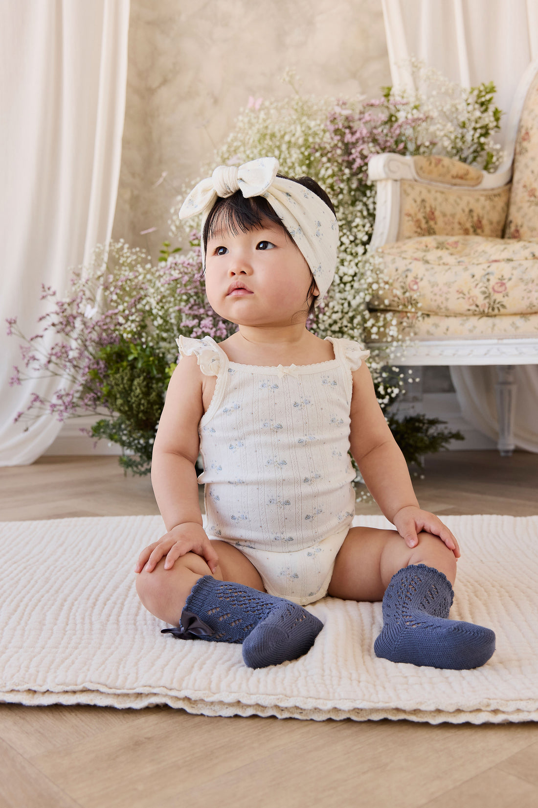 Charlotte Socks - Bastille Childrens Socks from Jamie Kay NZ