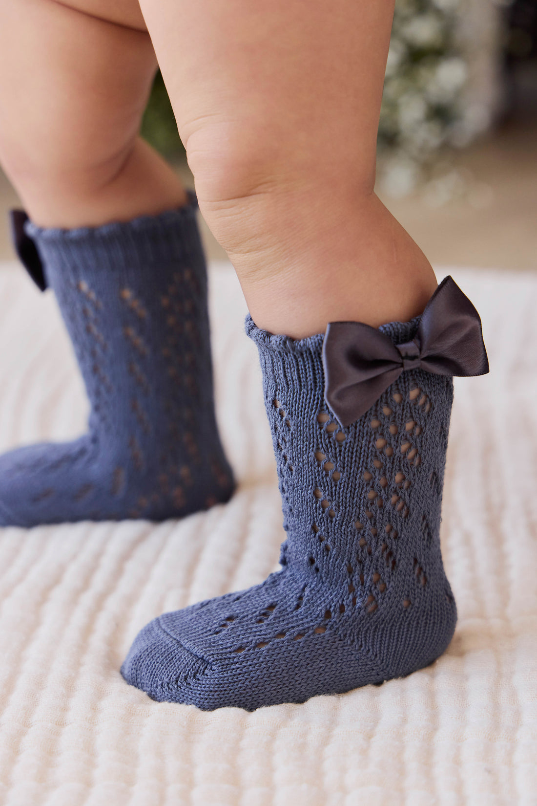 Charlotte Socks - Bastille Childrens Socks from Jamie Kay NZ