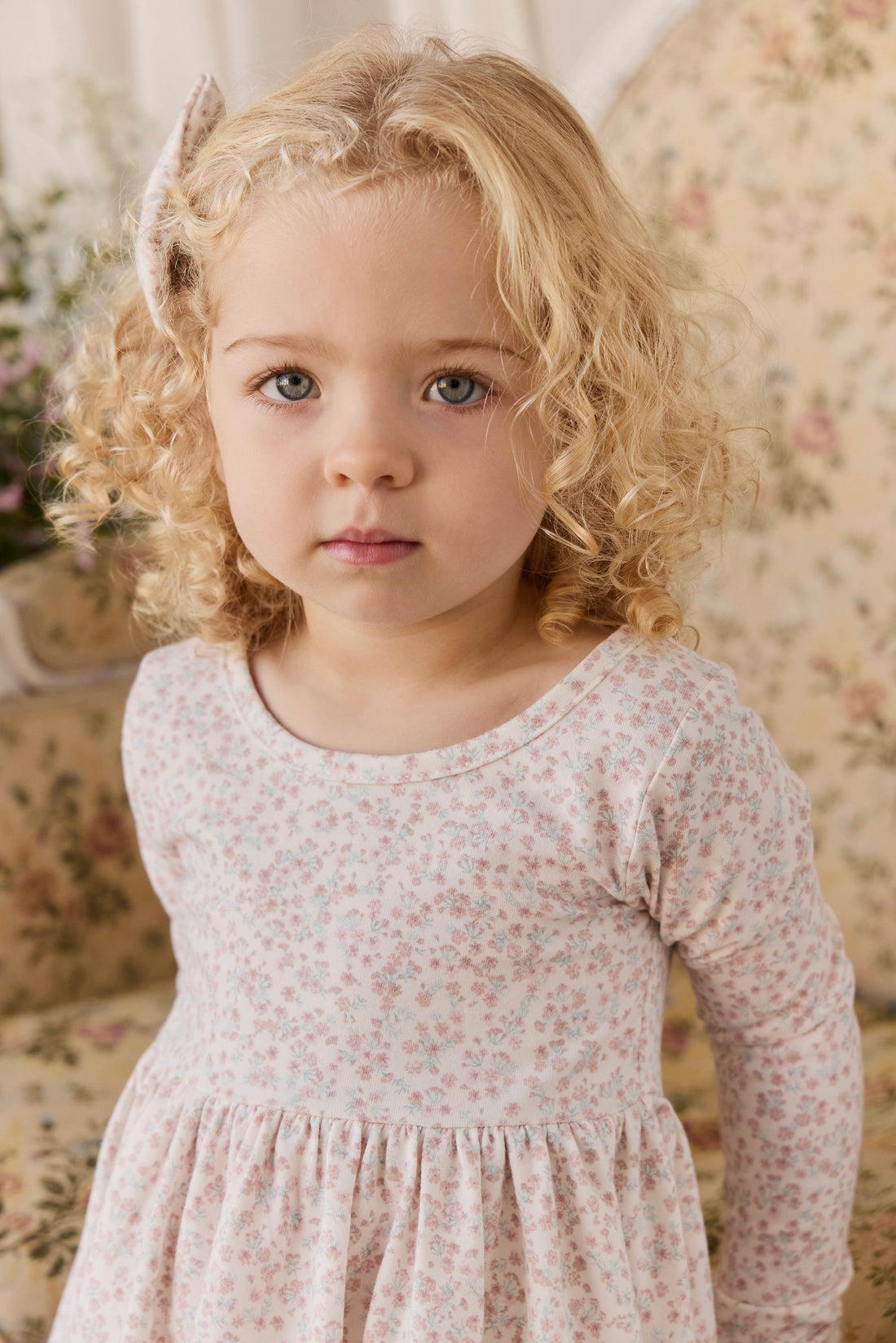 Organic Cotton Tallulah Dress - Posy Milk Childrens Dress from Jamie Kay NZ