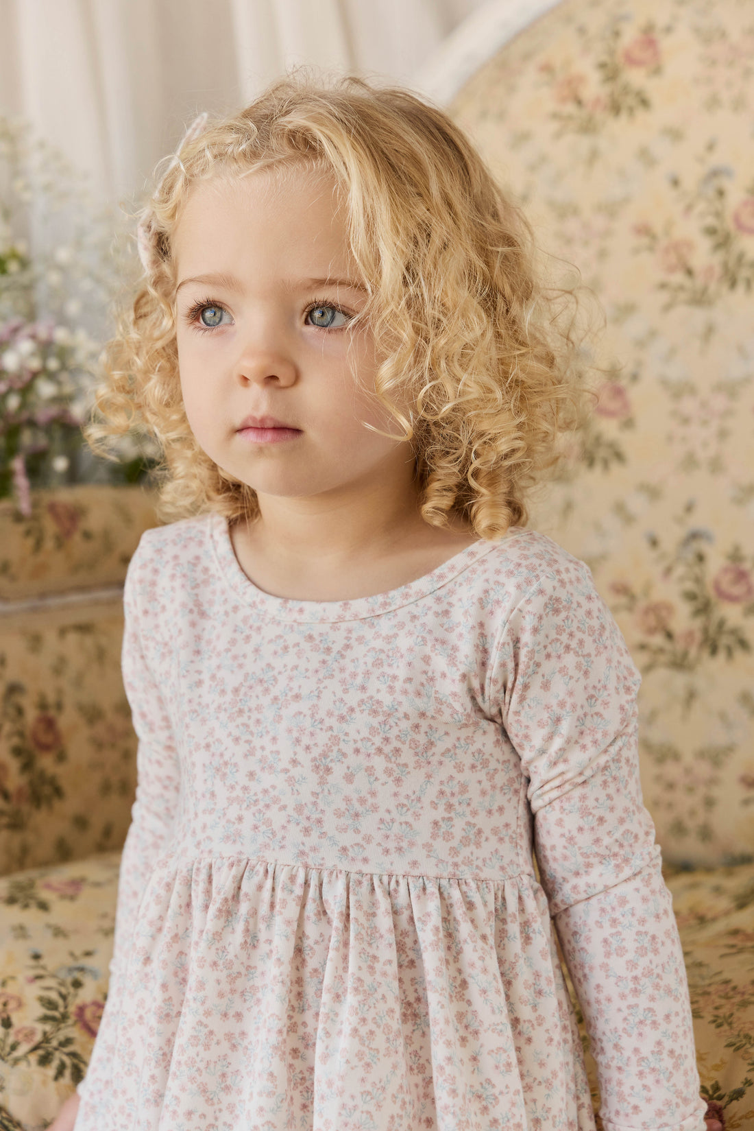 Organic Cotton Tallulah Dress - Posy Milk Childrens Dress from Jamie Kay NZ