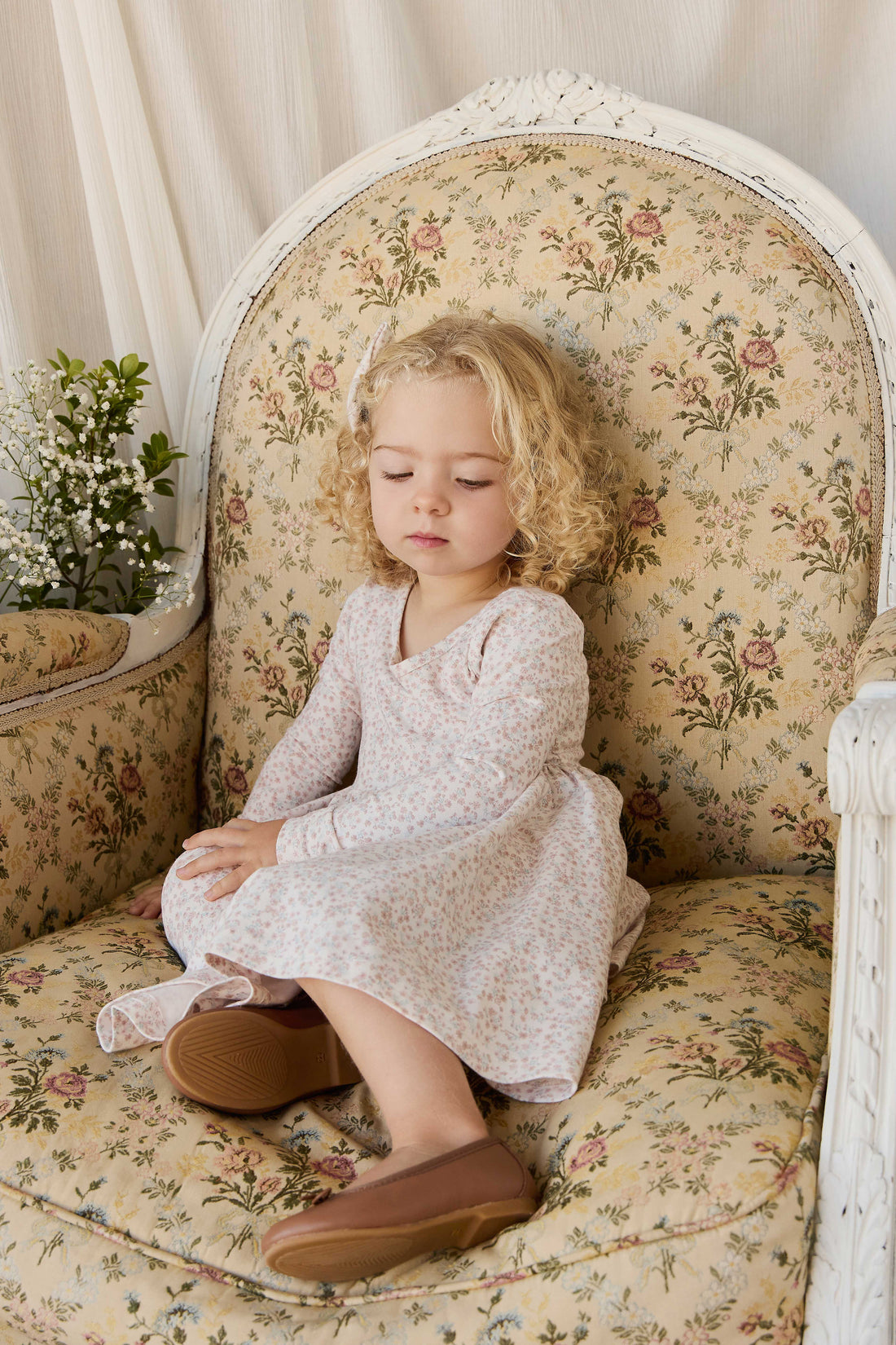 Organic Cotton Tallulah Dress - Posy Milk Childrens Dress from Jamie Kay NZ