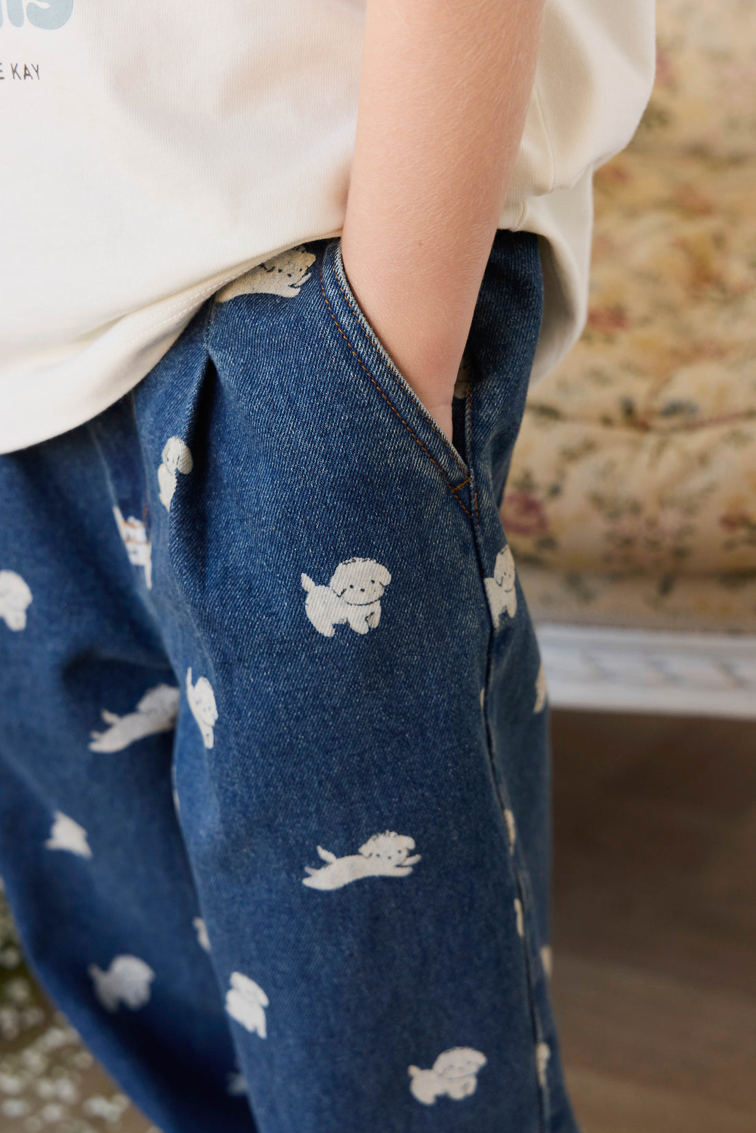 Penn Denim Pant - Finnegan Denim Childrens Pant from Jamie Kay NZ