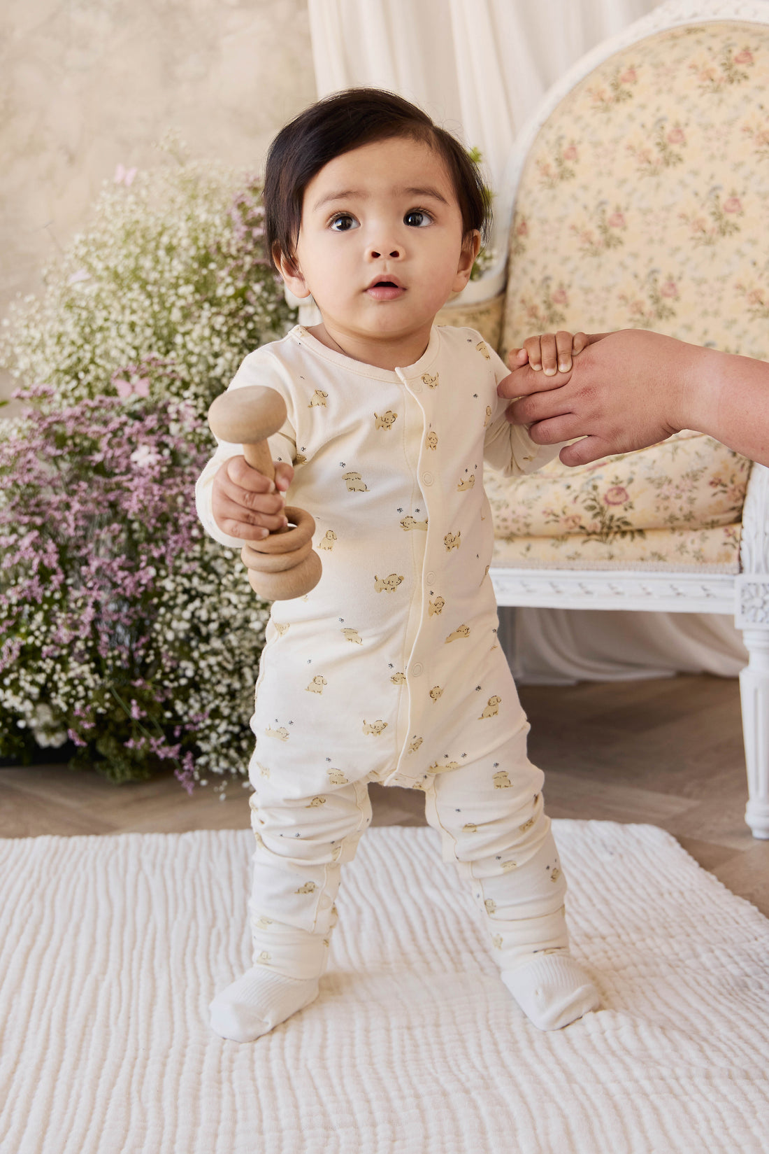 Organic Cotton Dakota Onepiece - Playful Honey Childrens Onepiece from Jamie Kay NZ