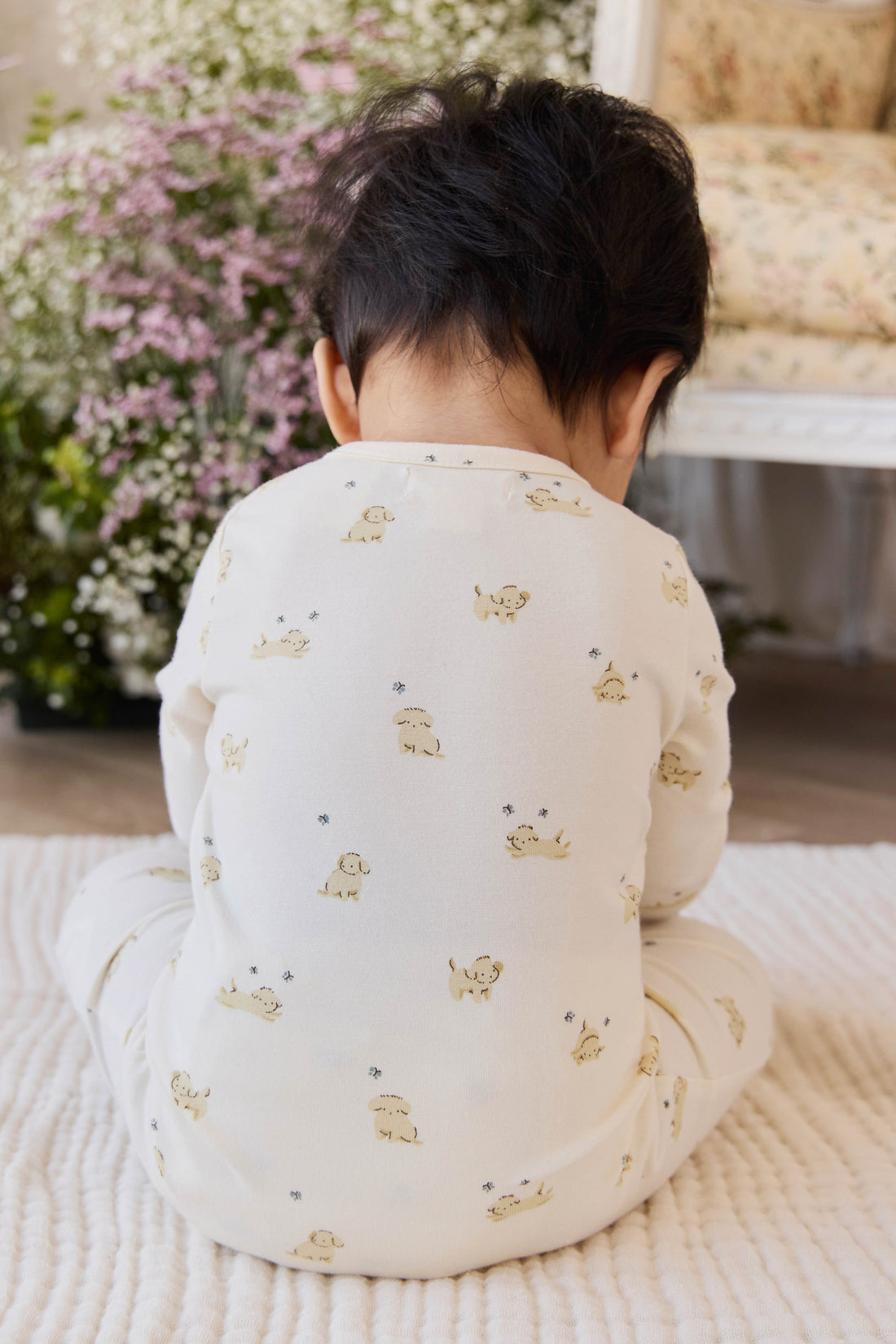 Organic Cotton Dakota Onepiece - Playful Honey Childrens Onepiece from Jamie Kay NZ