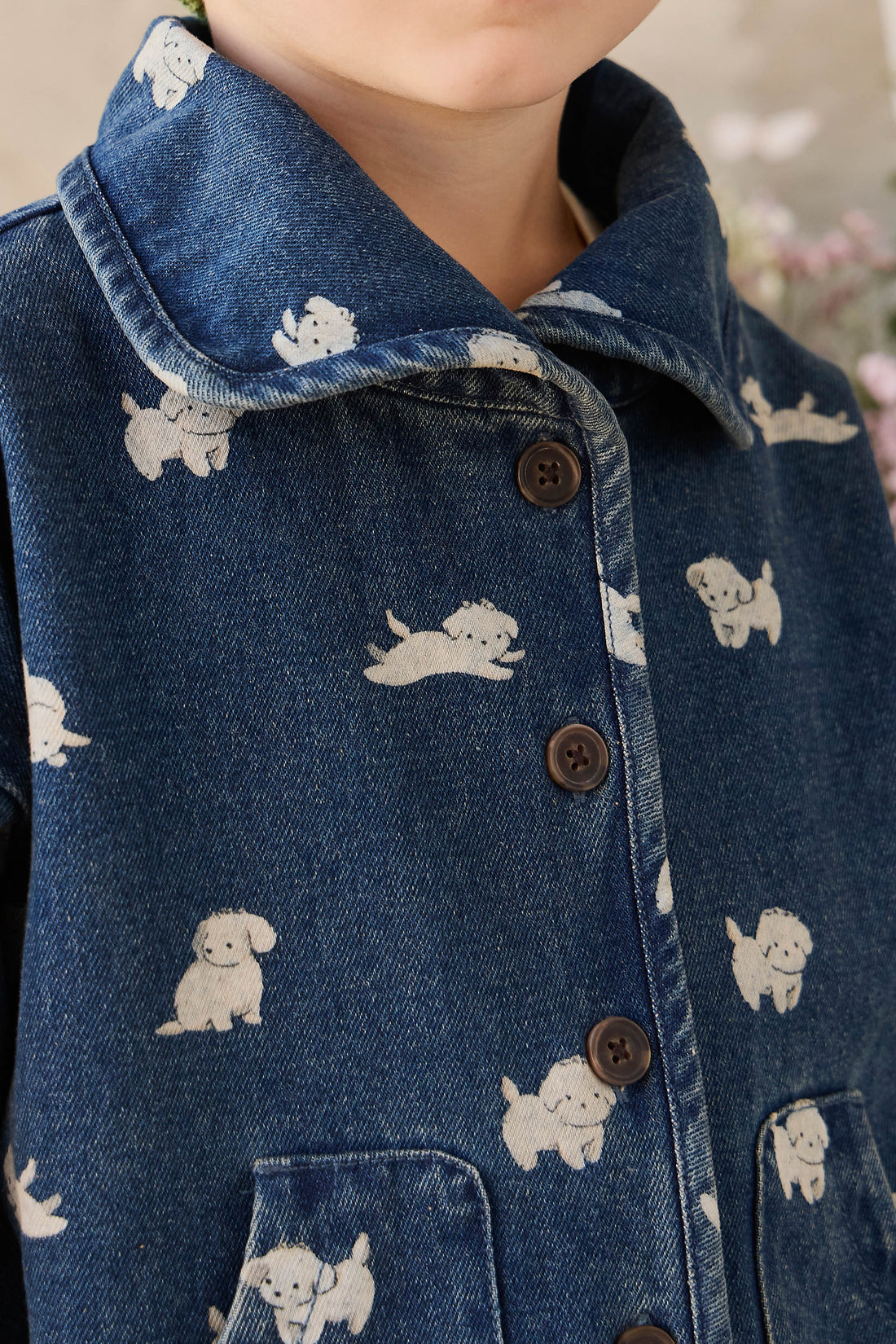 Sheridan Jacket - Finnegan Denim Childrens Jacket from Jamie Kay NZ
