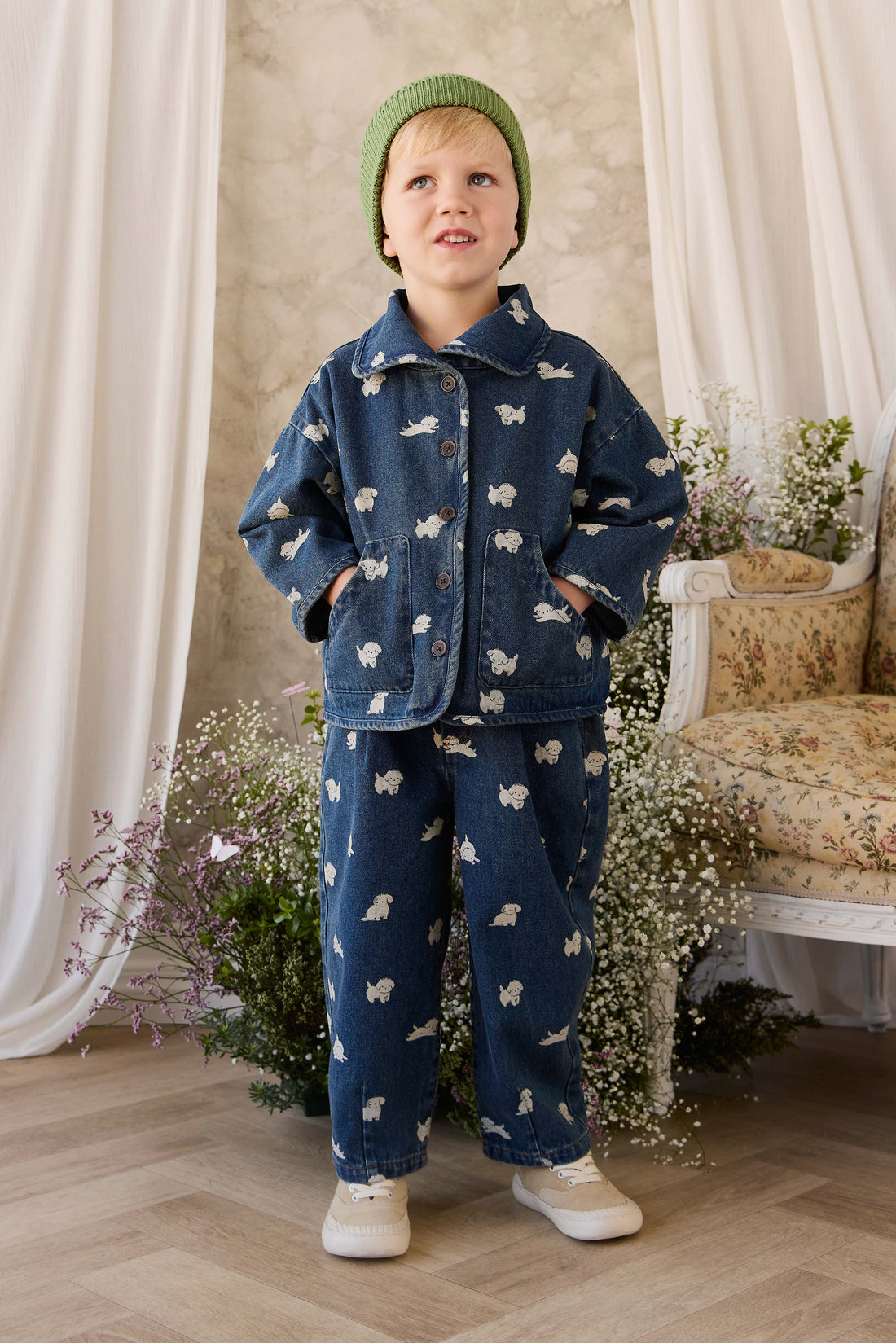 Sheridan Jacket - Finnegan Denim Childrens Jacket from Jamie Kay NZ