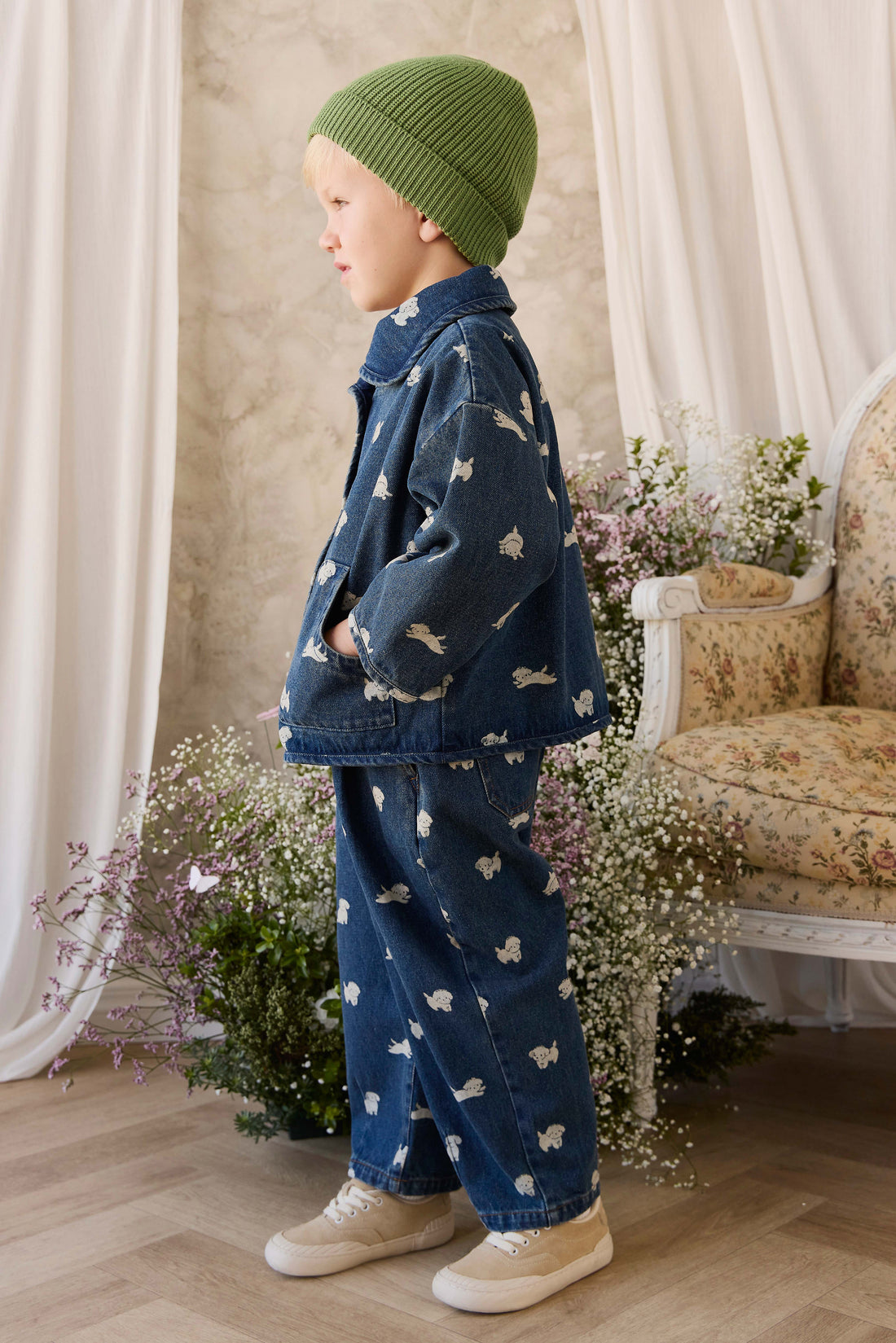 Penn Denim Pant - Finnegan Denim Childrens Pant from Jamie Kay NZ