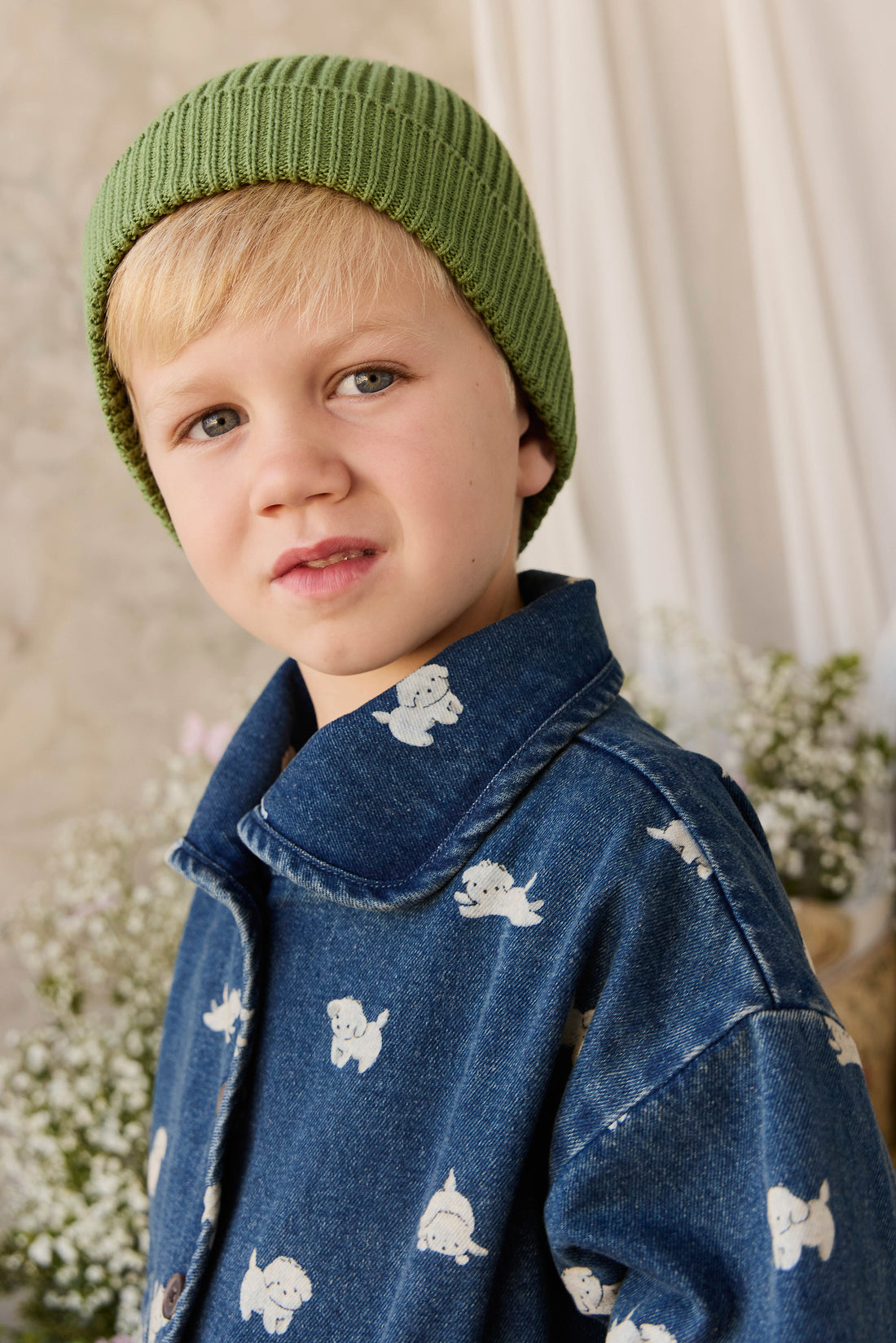 Sheridan Jacket - Finnegan Denim Childrens Jacket from Jamie Kay NZ