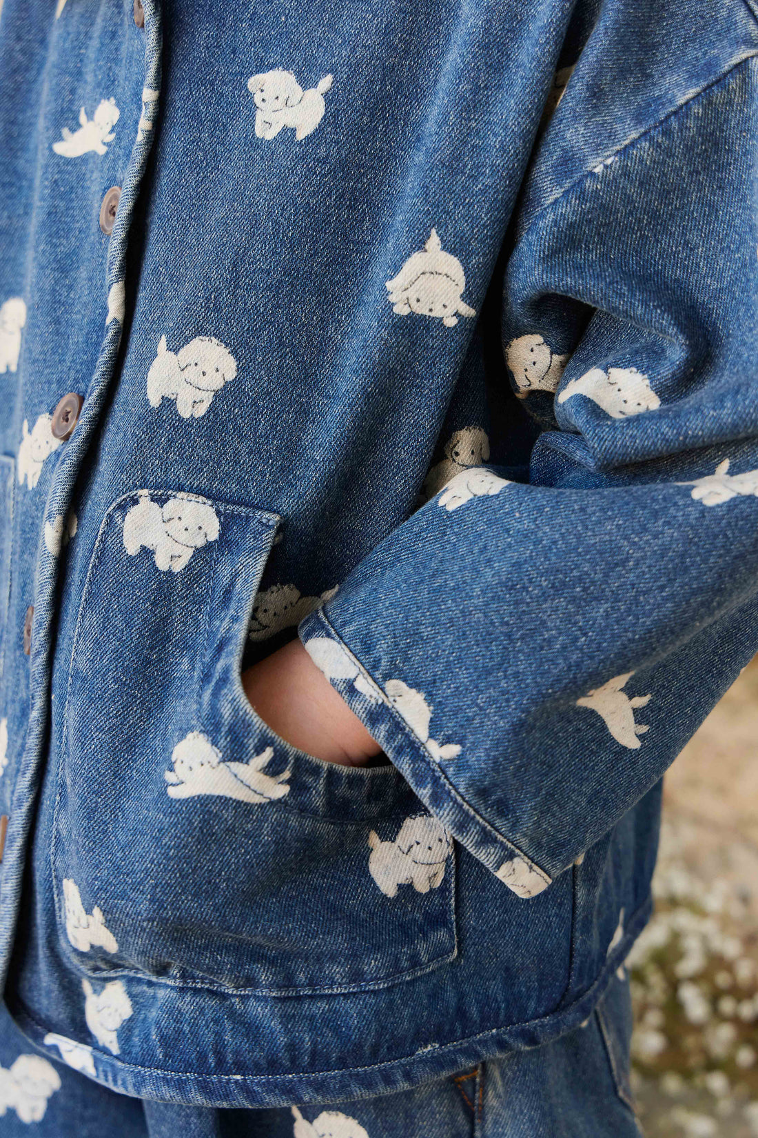 Sheridan Jacket - Finnegan Denim Childrens Jacket from Jamie Kay NZ