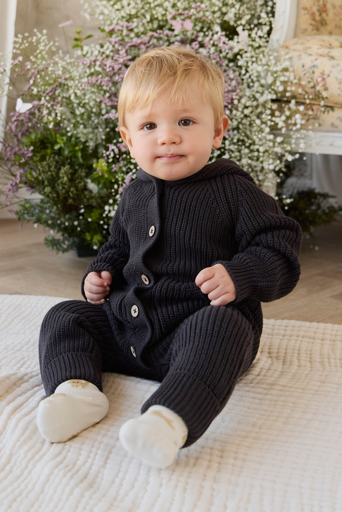 Bear Onepiece - Comet Childrens Onepiece from Jamie Kay NZ