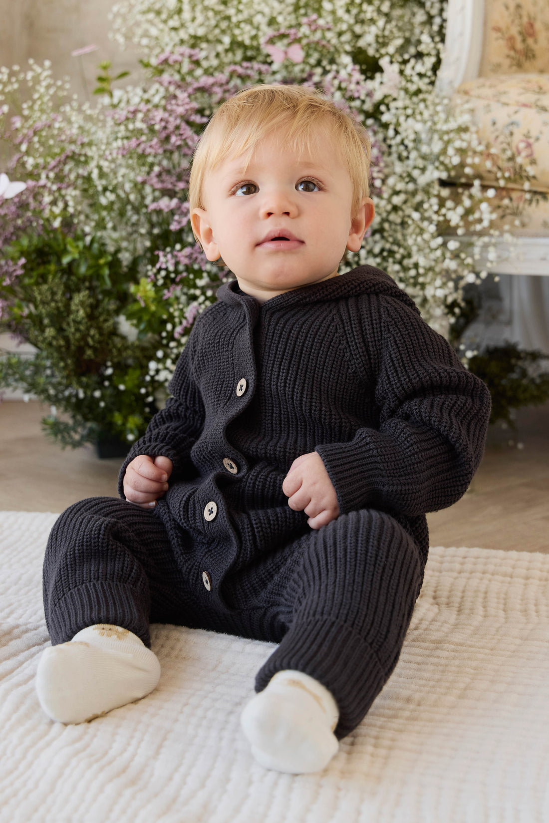 Bear Onepiece - Comet Childrens Onepiece from Jamie Kay NZ