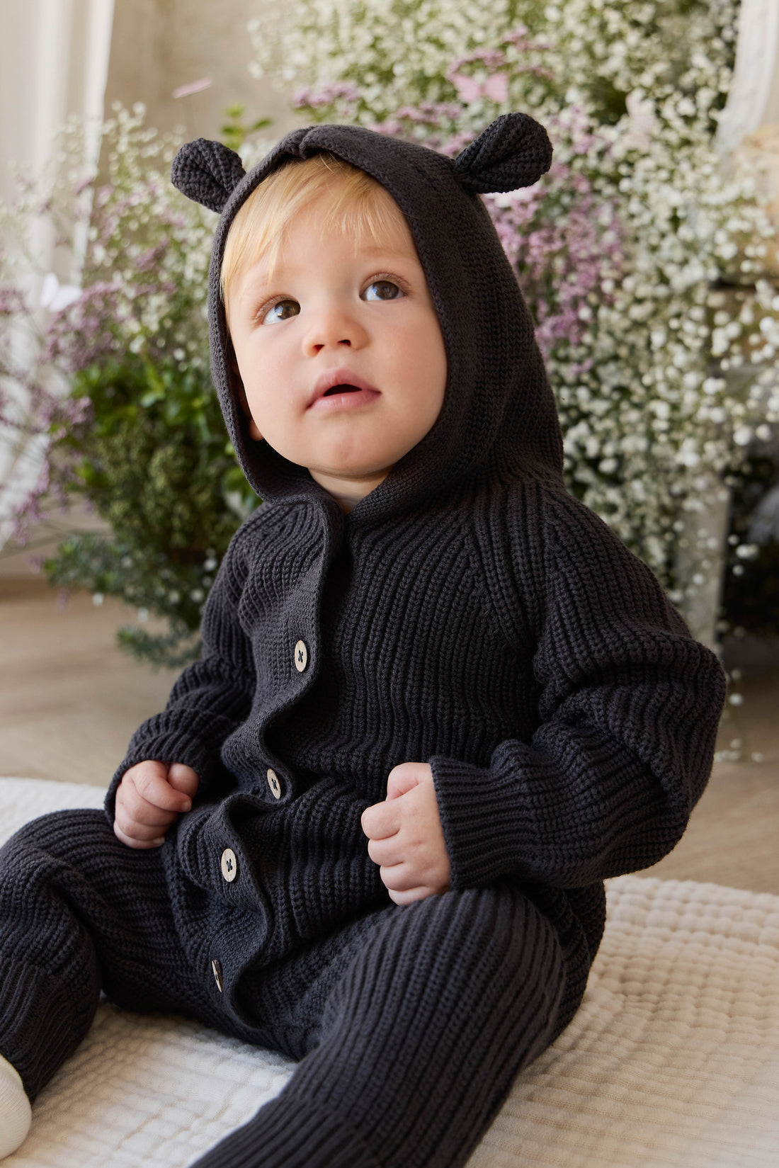 Bear Onepiece - Comet Childrens Onepiece from Jamie Kay NZ
