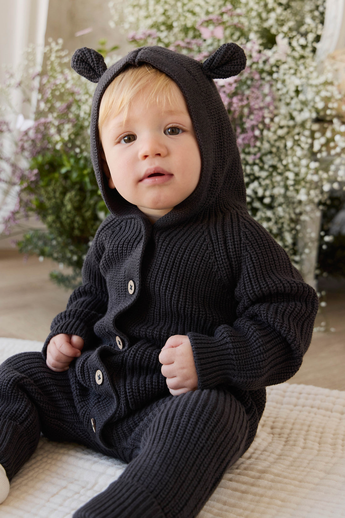 Bear Onepiece - Comet Childrens Onepiece from Jamie Kay NZ