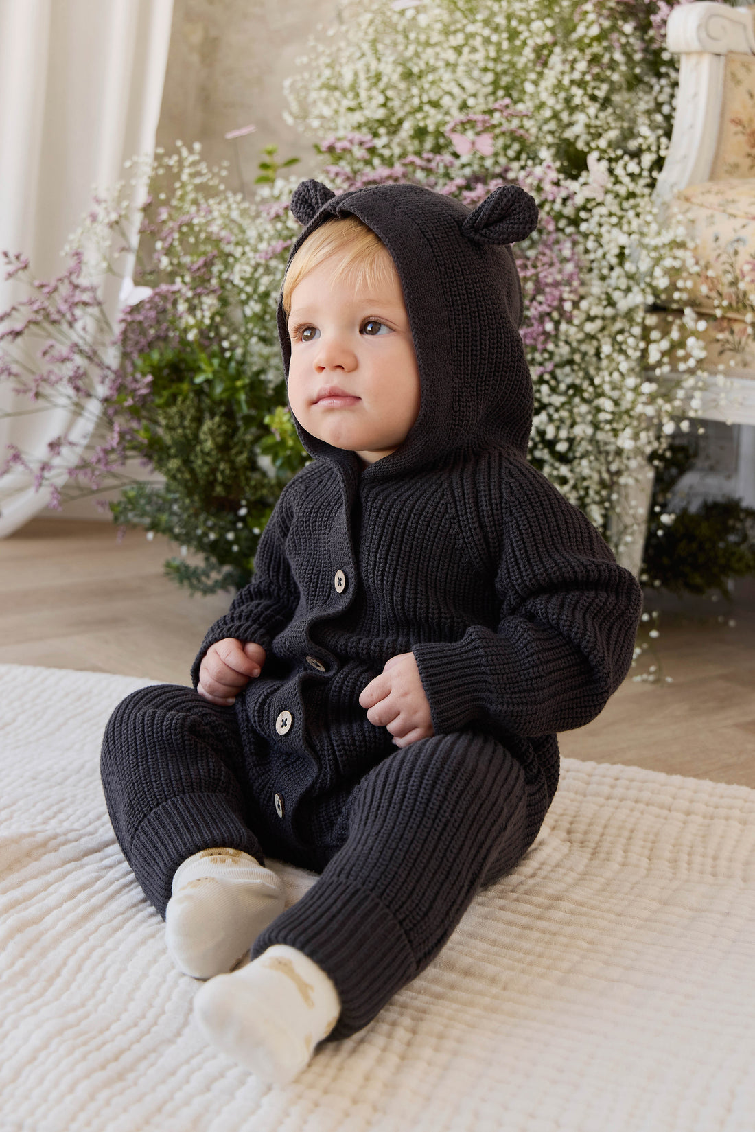 Bear Onepiece - Comet Childrens Onepiece from Jamie Kay NZ
